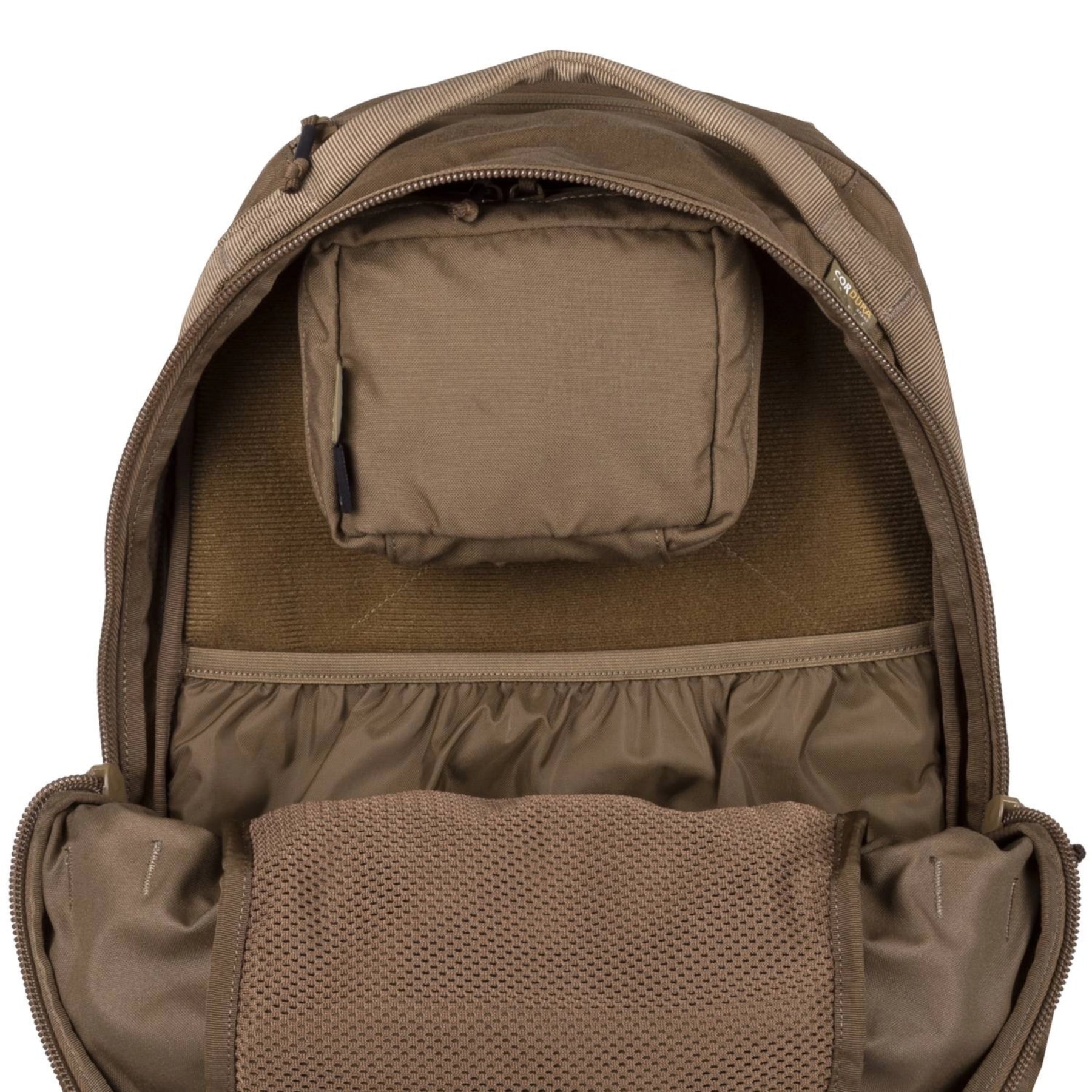 RAIDER BACKPACK - HELIKON TEX - ZAINO DA 20L COYOTE TASCA INTERNA