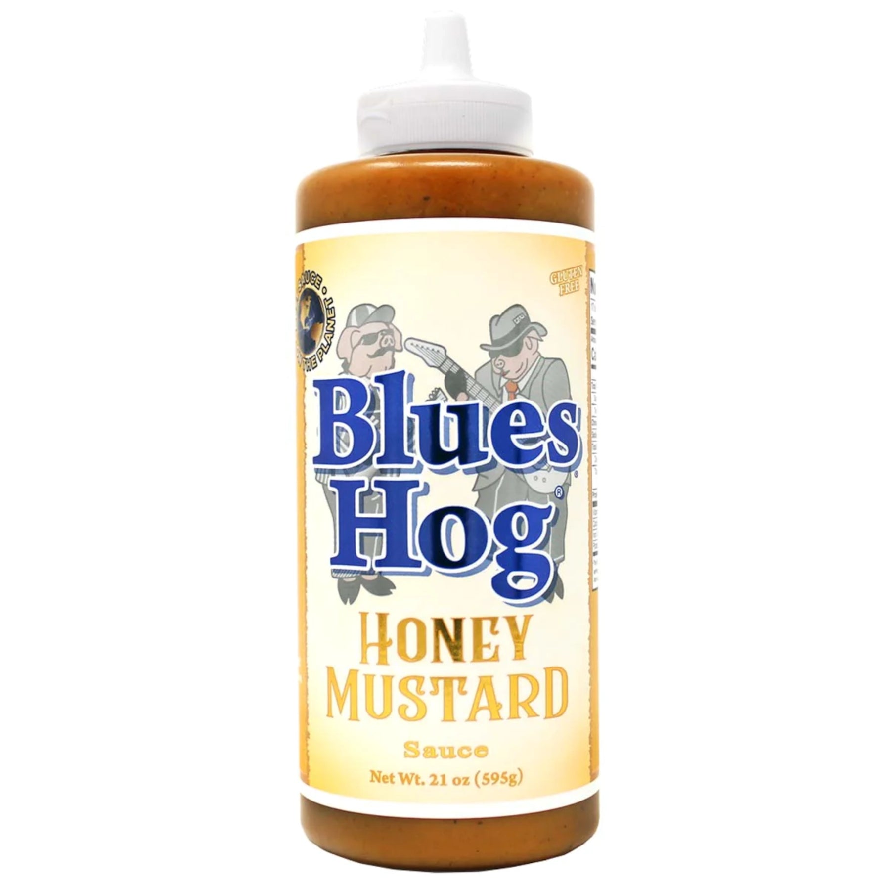 BLUES HOG Honey Mustard Sauce 595G