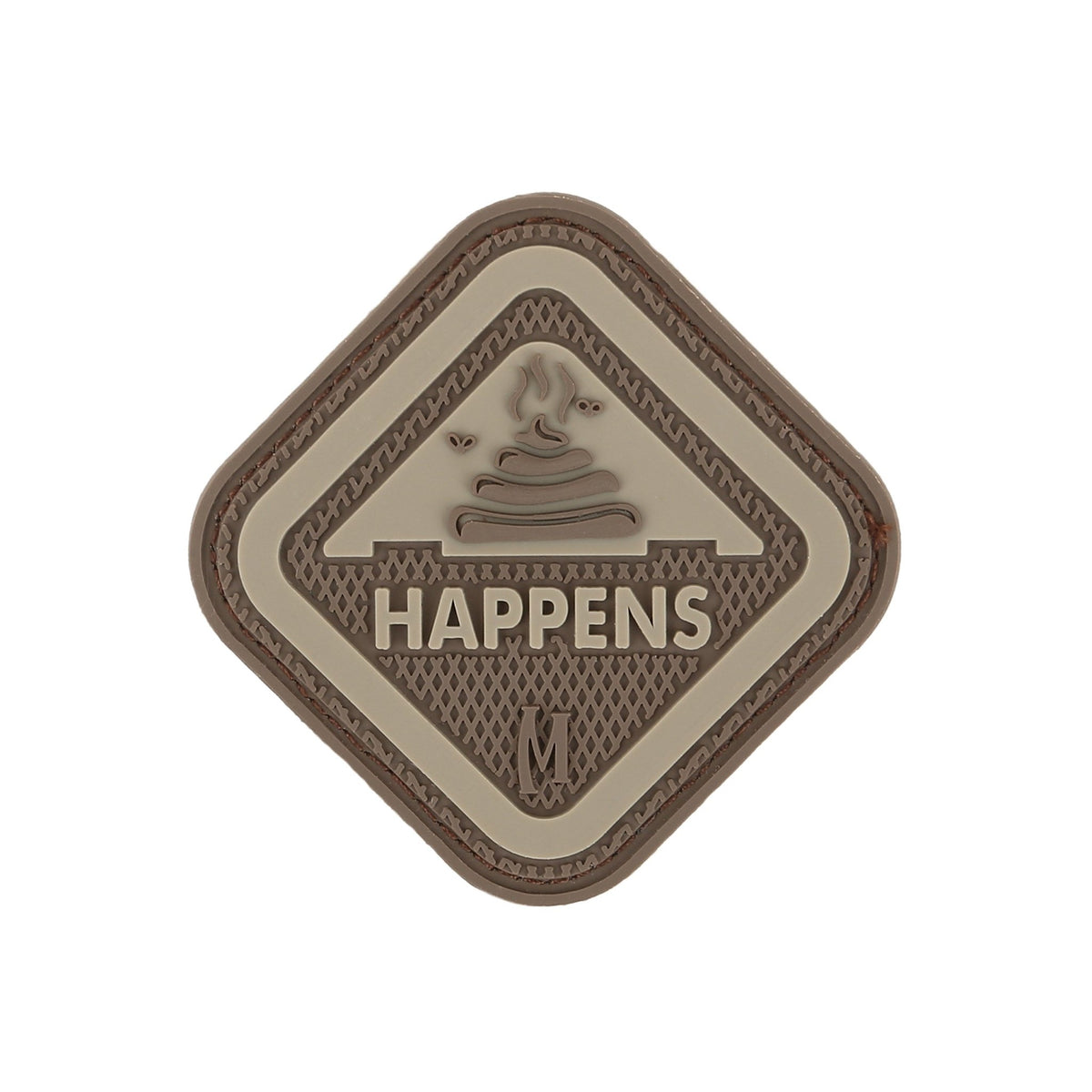 PATCH VELCRO MAXPEDITION PVC - IT HAPPENS - BackPacco - BP-MAXPEDITION-ITHPA