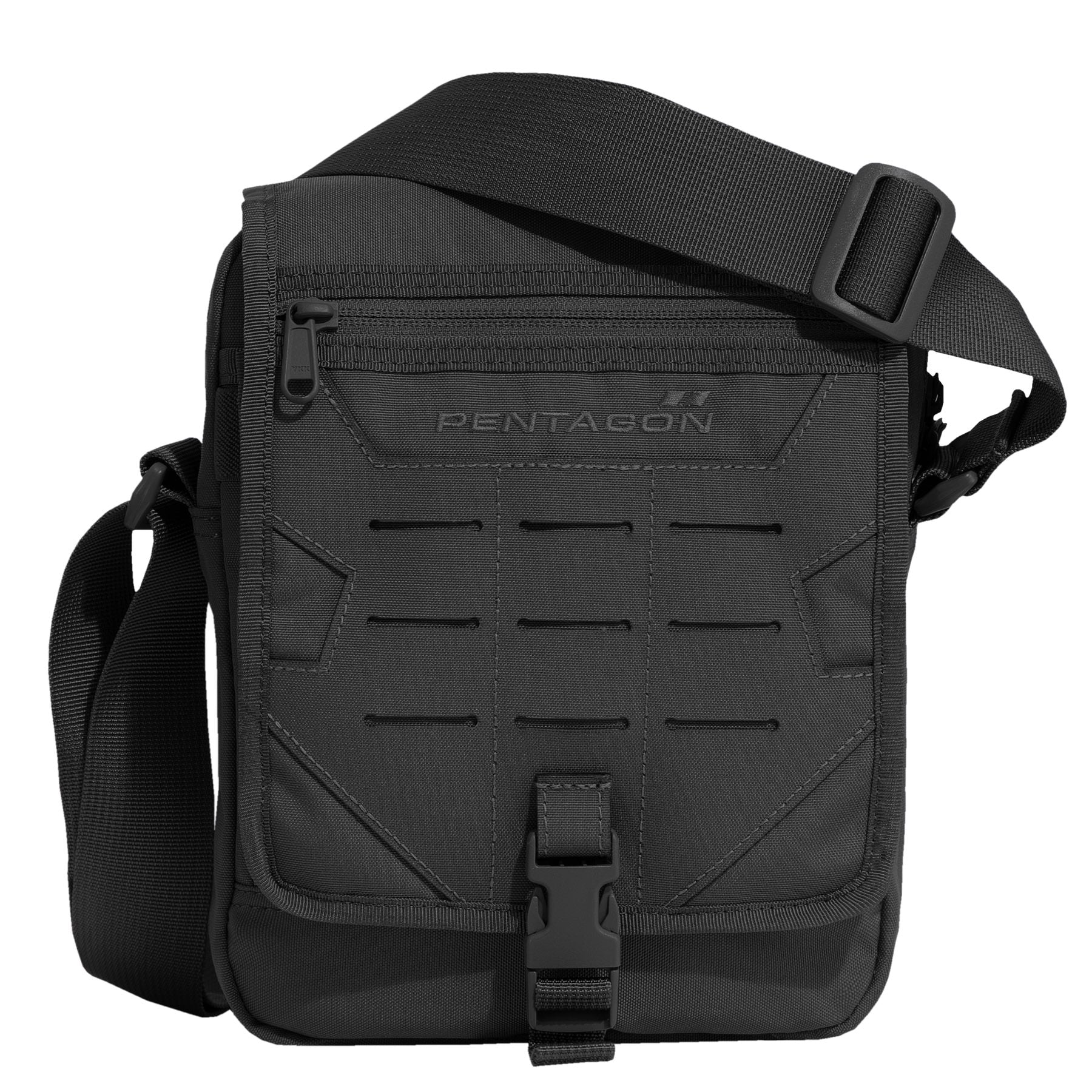 messenger bag di pentagon chiusa black