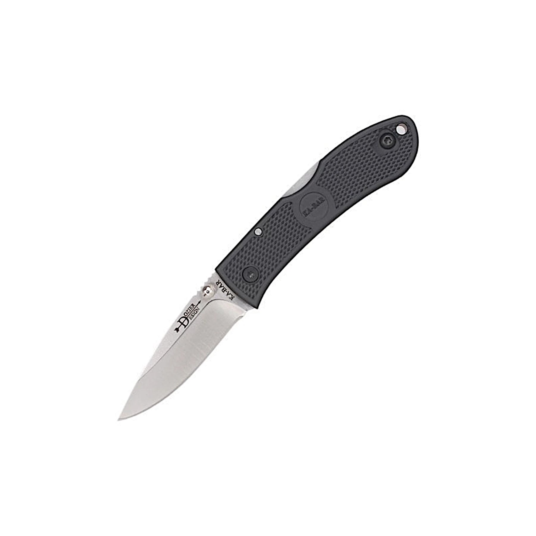 KA-BAR - Mini Dozier Folding Hunter black