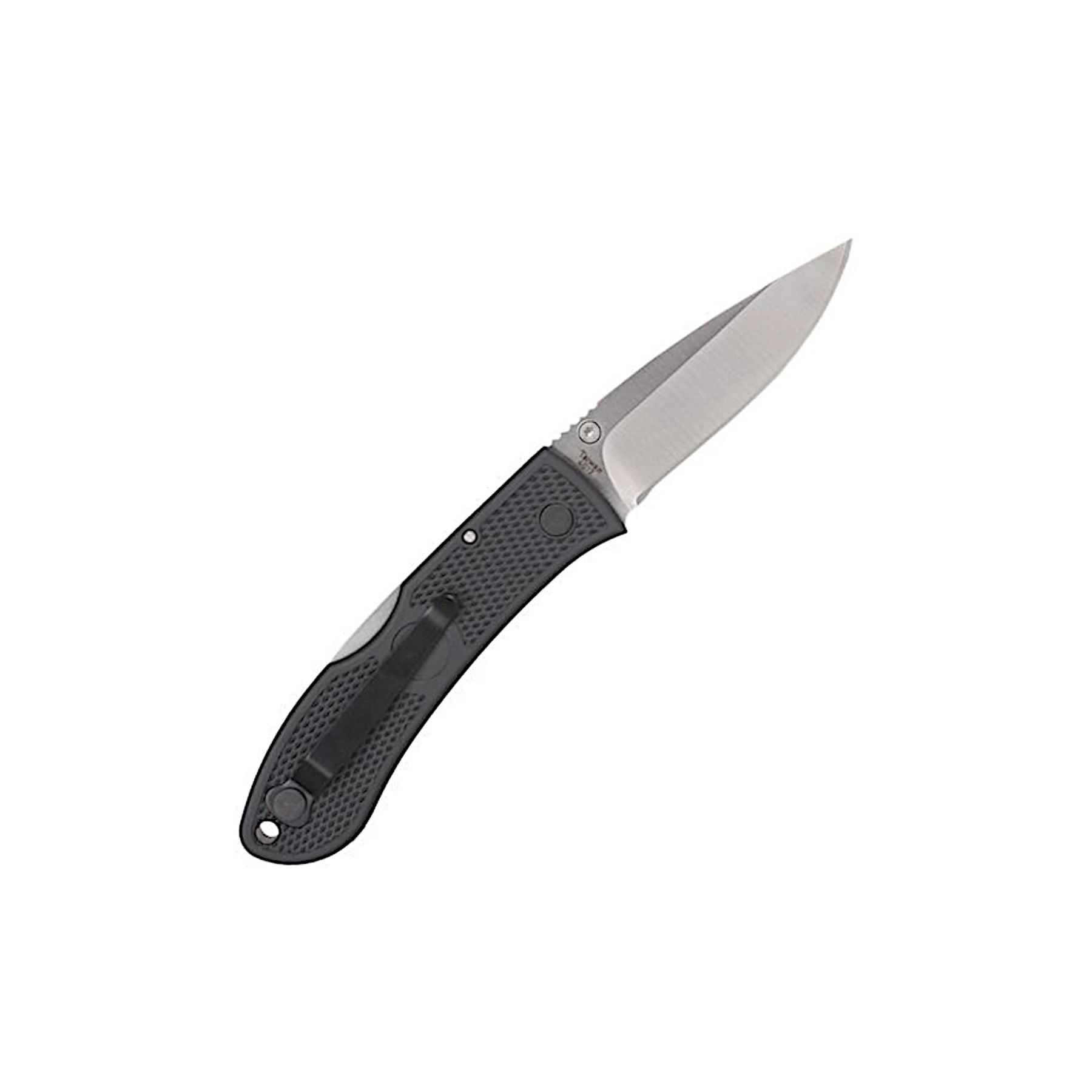 KA-BAR - Mini Dozier Folding Hunter black