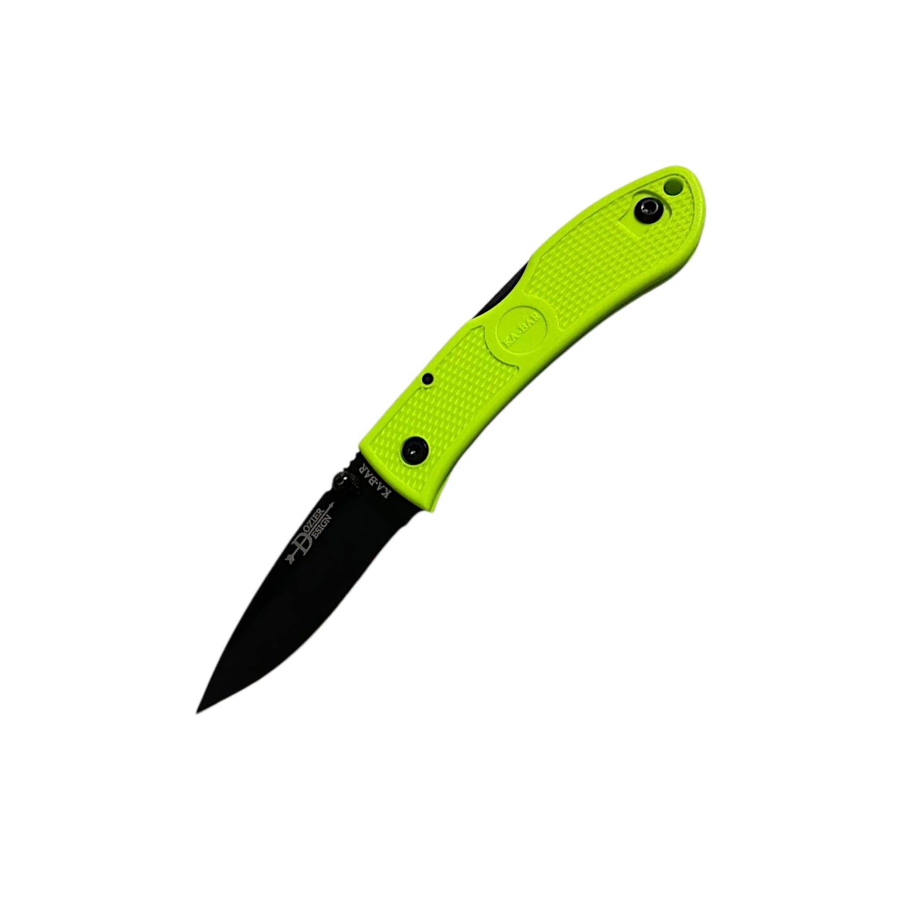 KA-BAR - Mini Dozier Folding Hunter zombie green