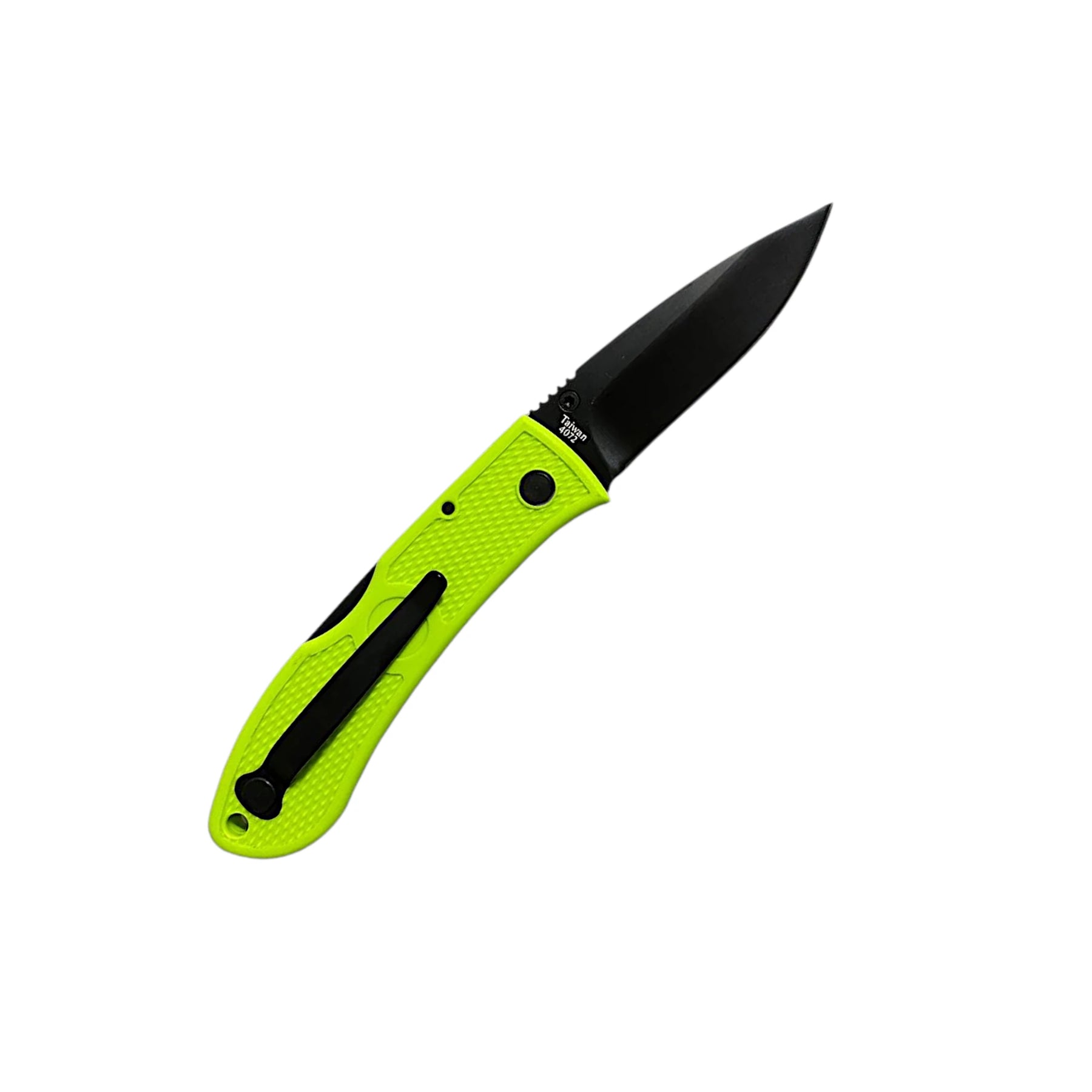 KA-BAR - Mini Dozier Folding Hunter zombie green