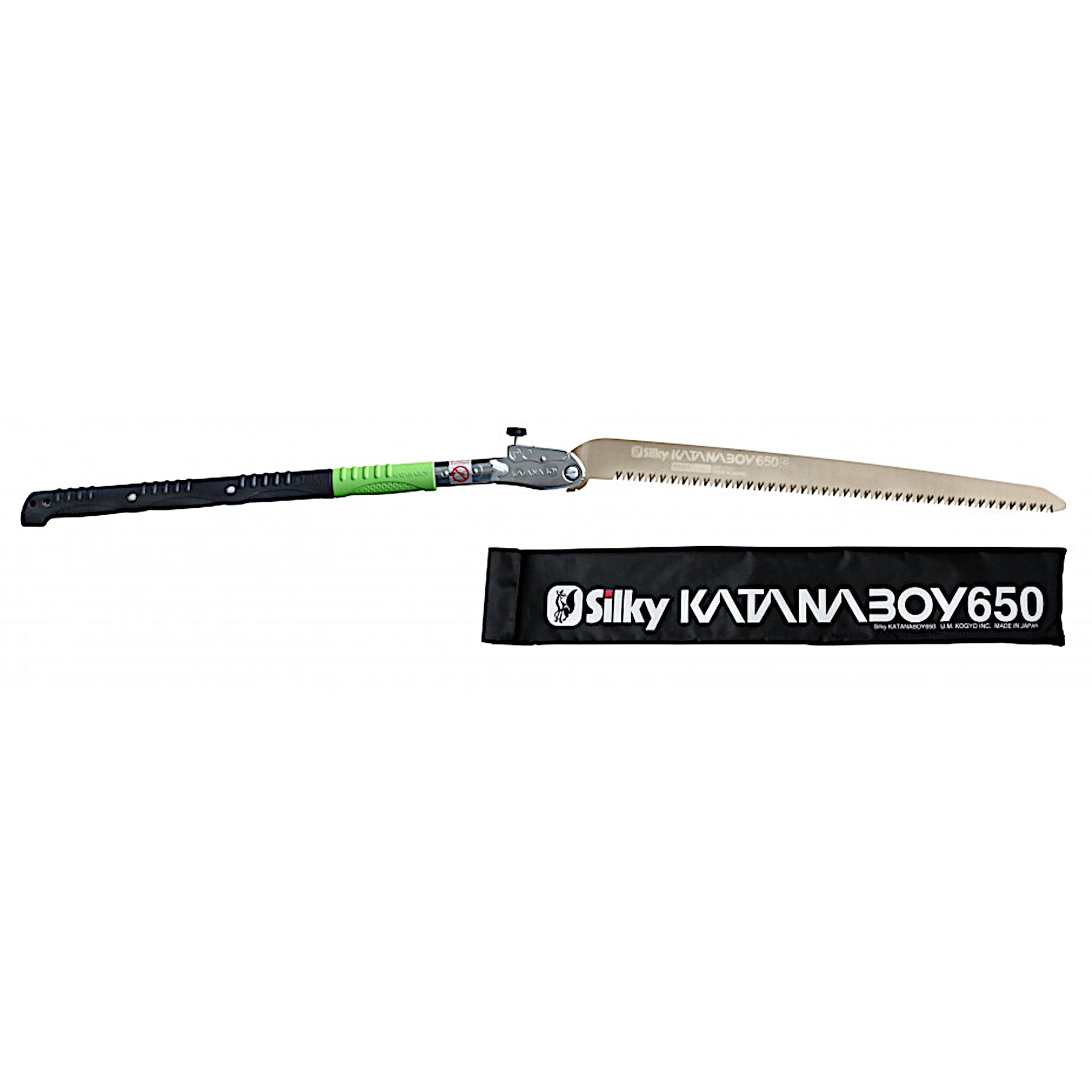 silky KATANABOY 650-4 con la custodia