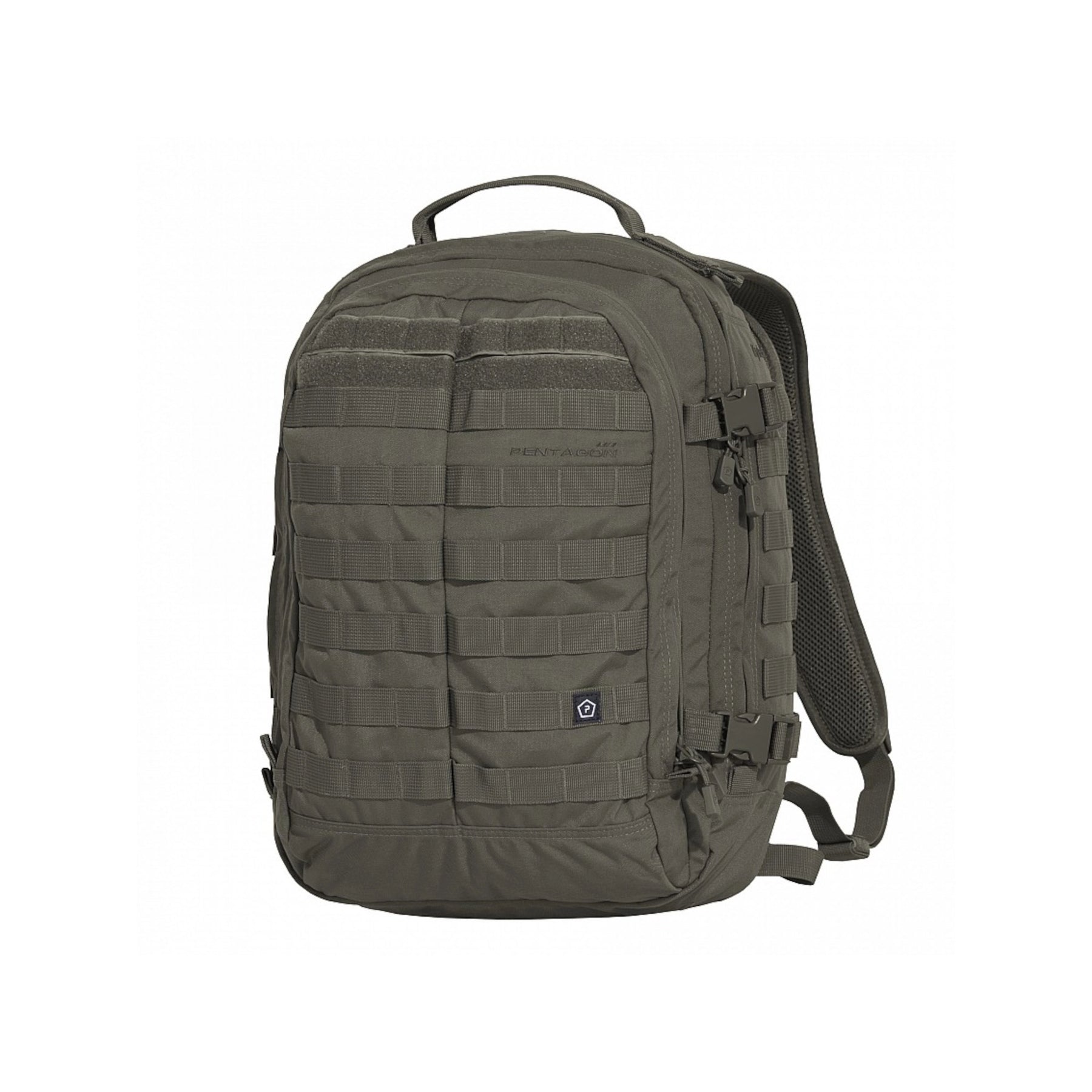 zaino kyler 20 di pentagon olive green - vista frontale