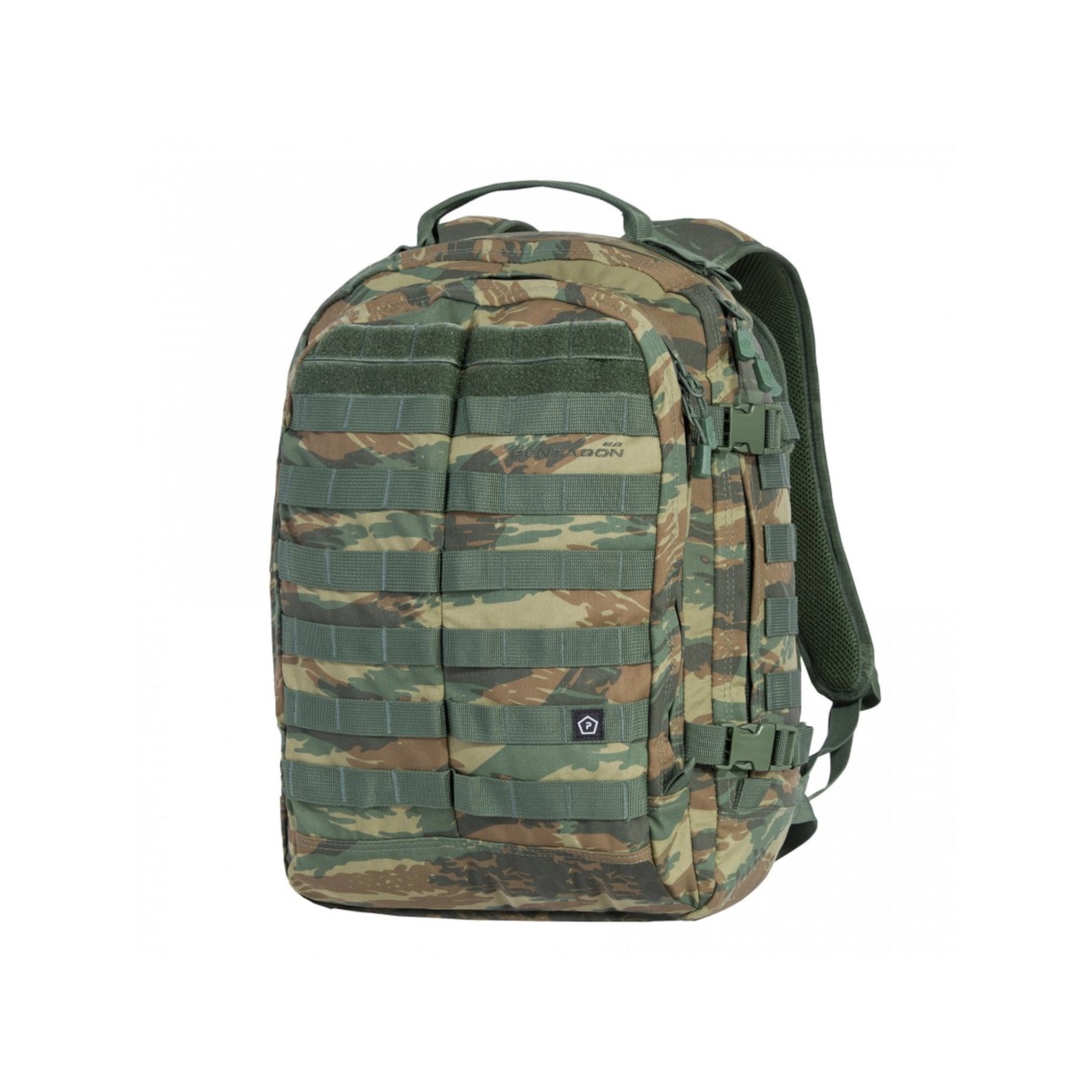 zaino kyler 20 di pentagon camo - vista frontale