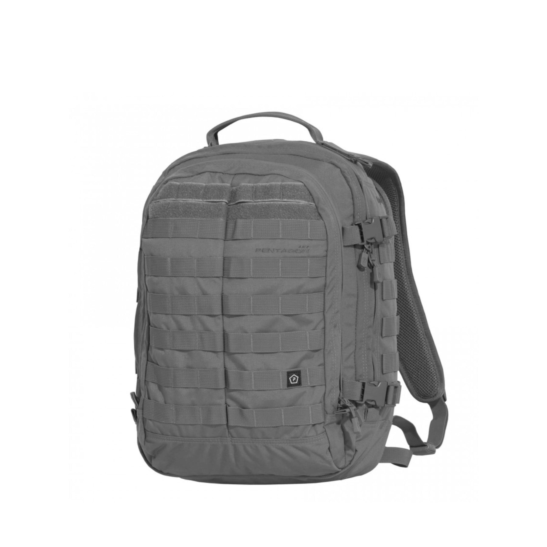 zaino kyler 20 di pentagon wolf gray - vista frontale