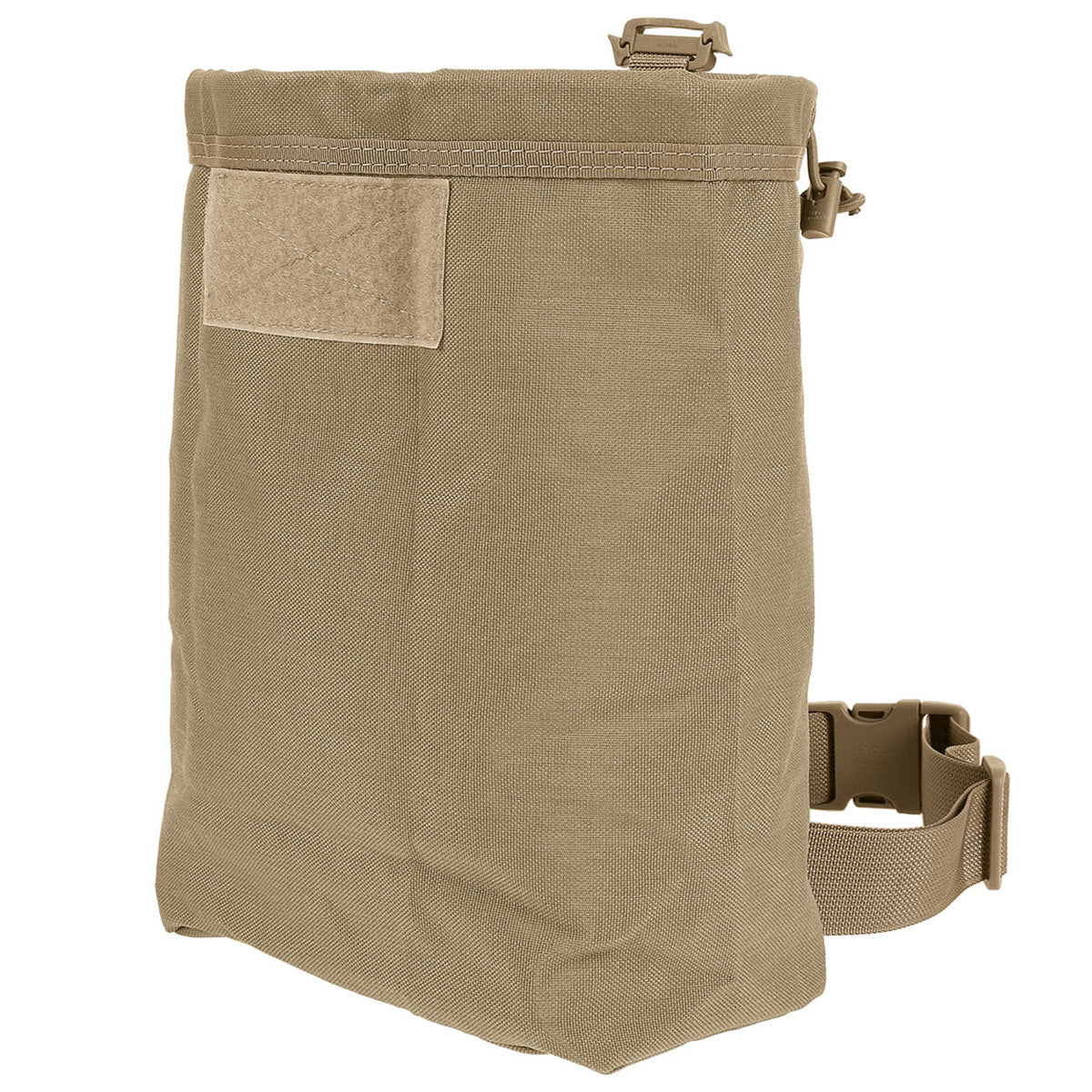 tasca mega rollypoly di maxpedition aperta - khaki