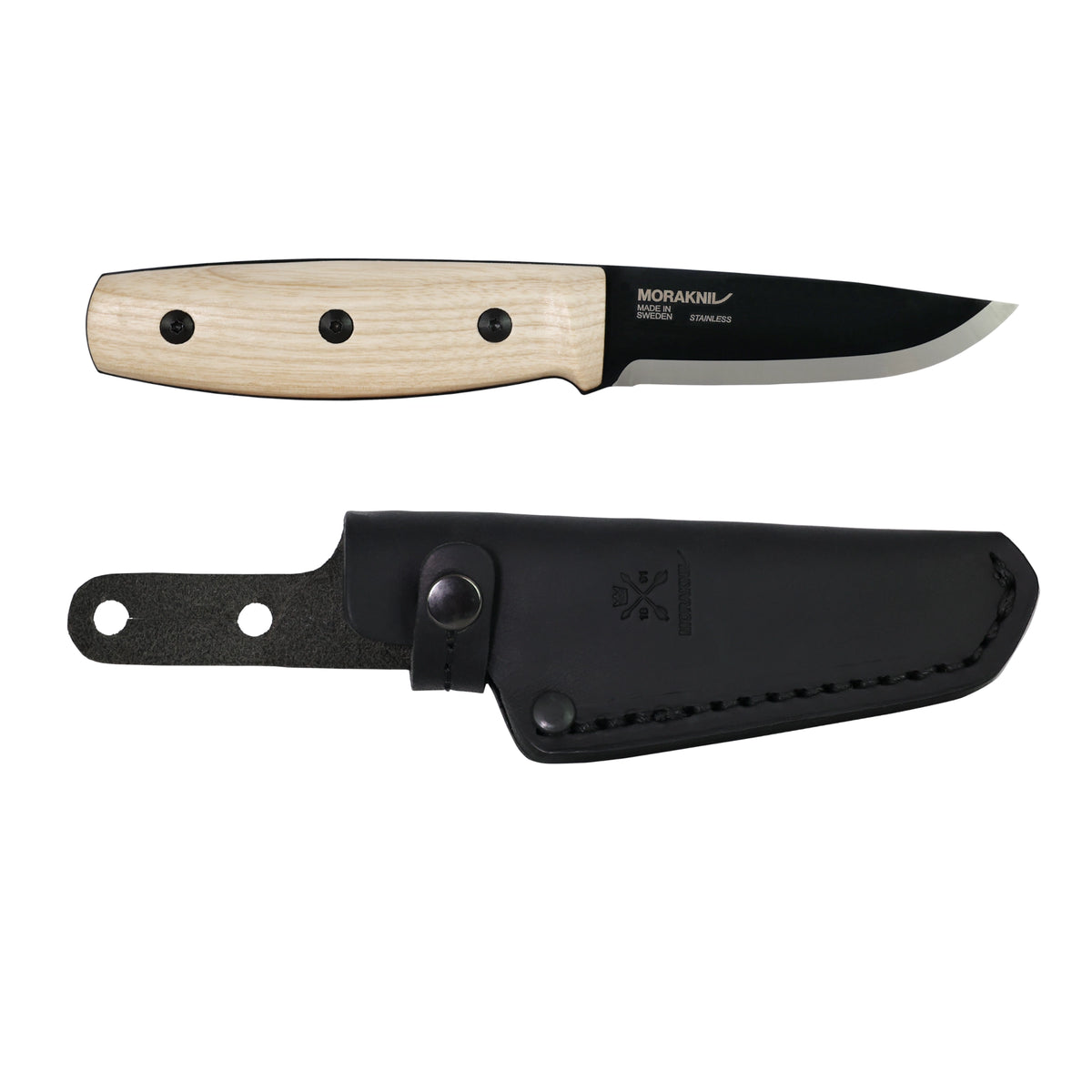 MORAKNIV - FINN BLACKBLADE ASH WOOD COLLECTION