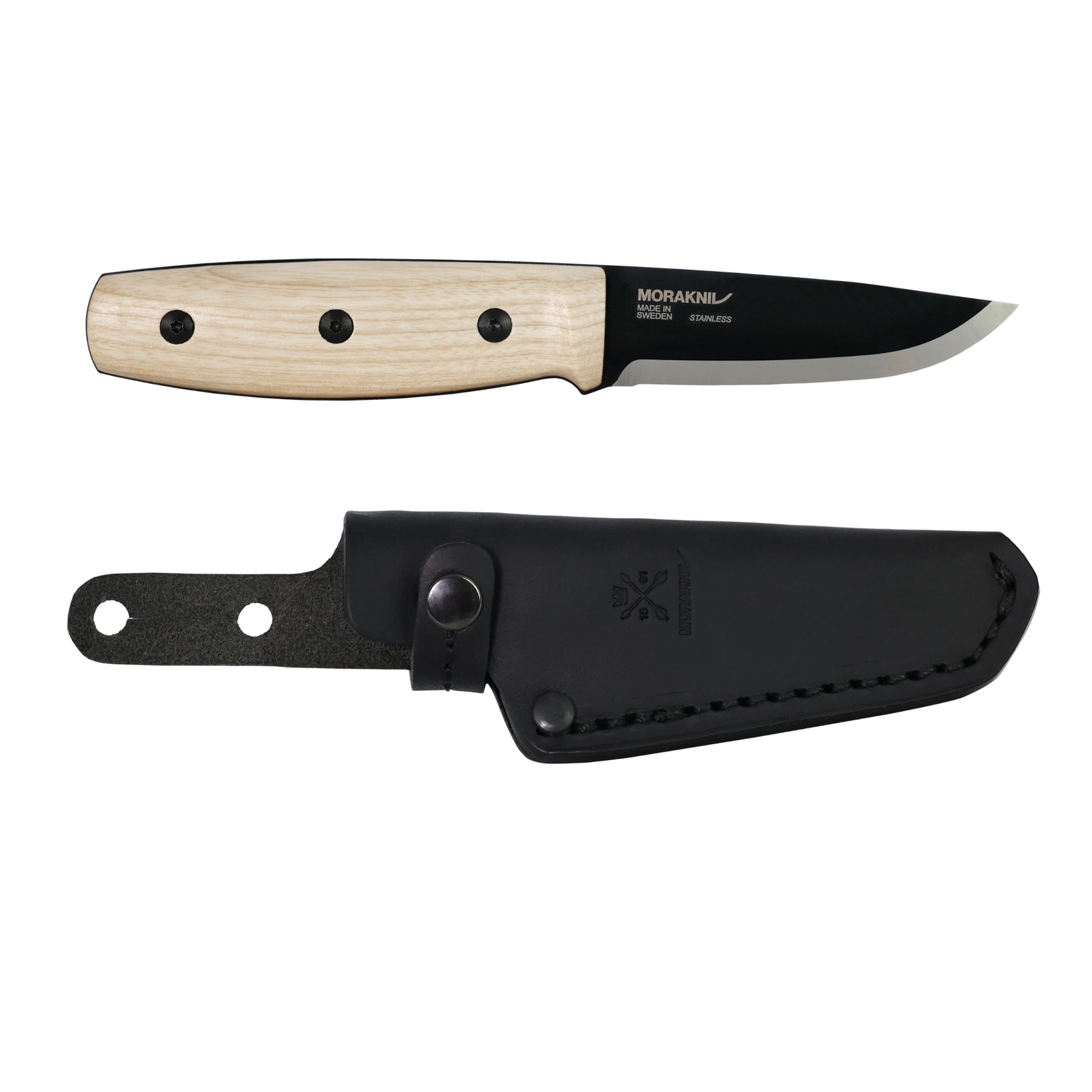MORAKNIV - FINN BLACKBLADE ASH WOOD COLLECTION