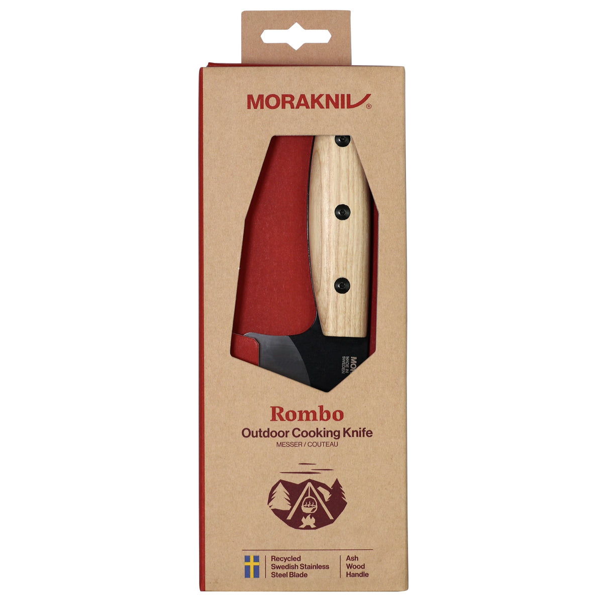 Morakniv Rombo BlackBlade nella confezione