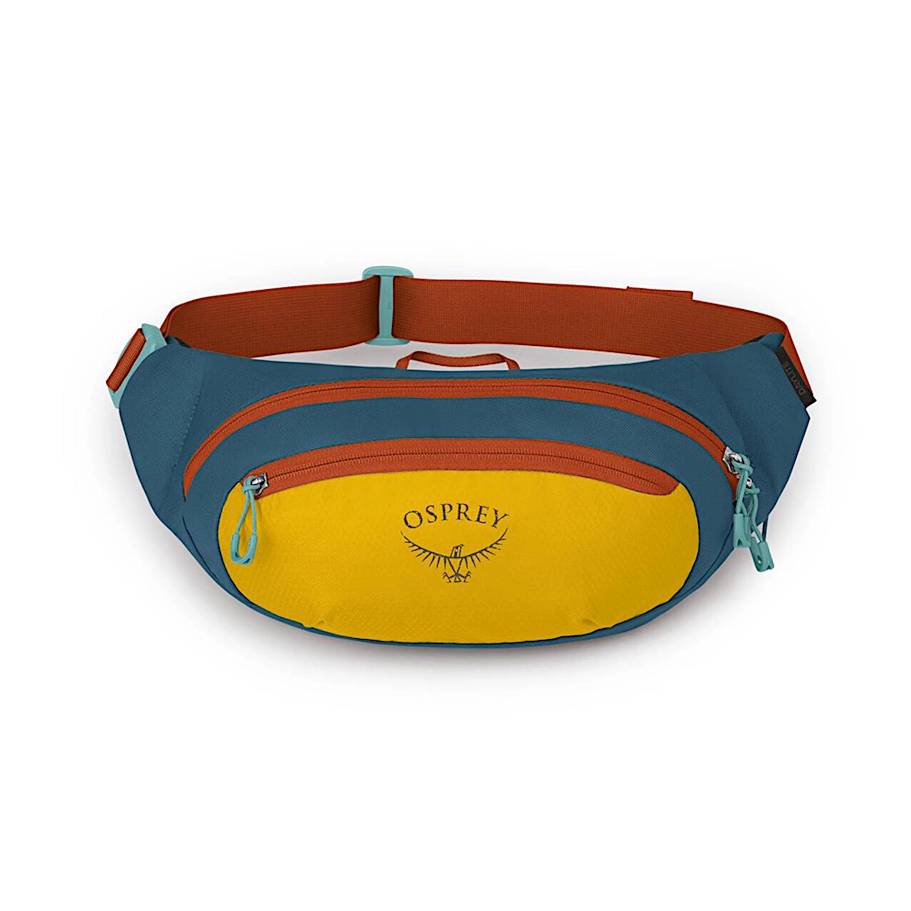 OSPREY DAYLITE WAIST DAZZLE YELLOW - VENTURI BLUE