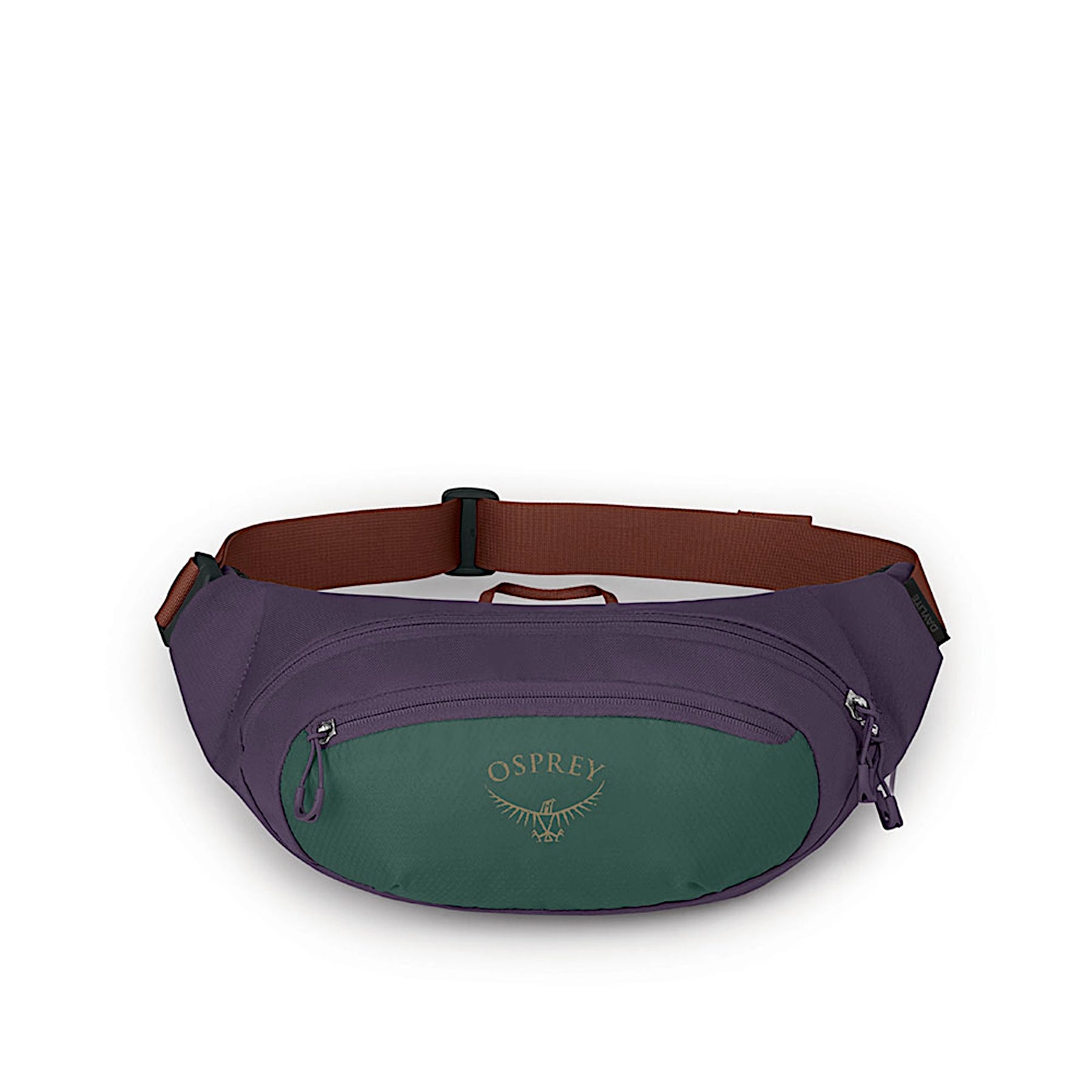 OSPREY DAYLITE WAIST AXO GREEN & ENCHANTMENT PURPLE