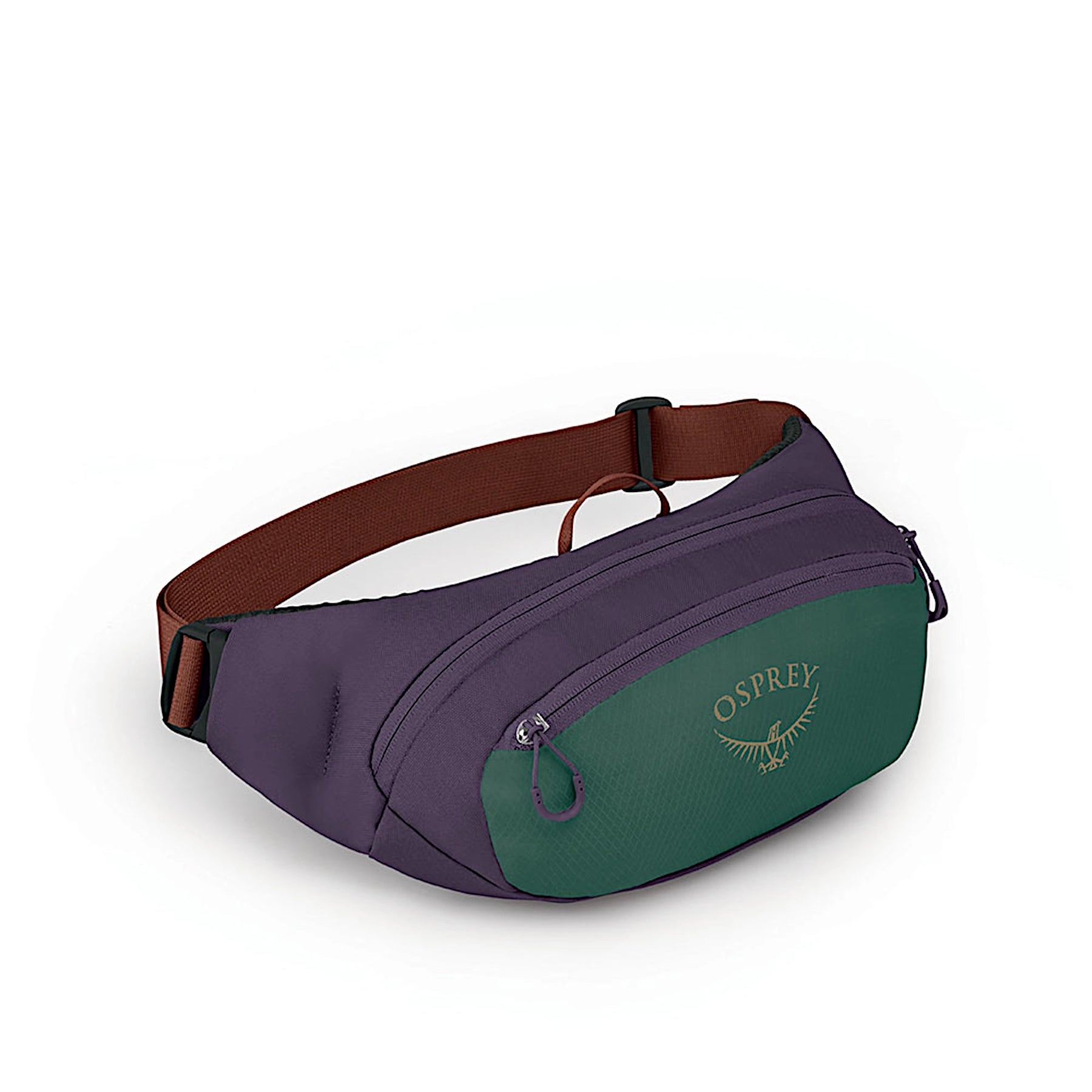 OSPREY DAYLITE WAIST AXO GREEN & ENCHANTMENT PURPLE