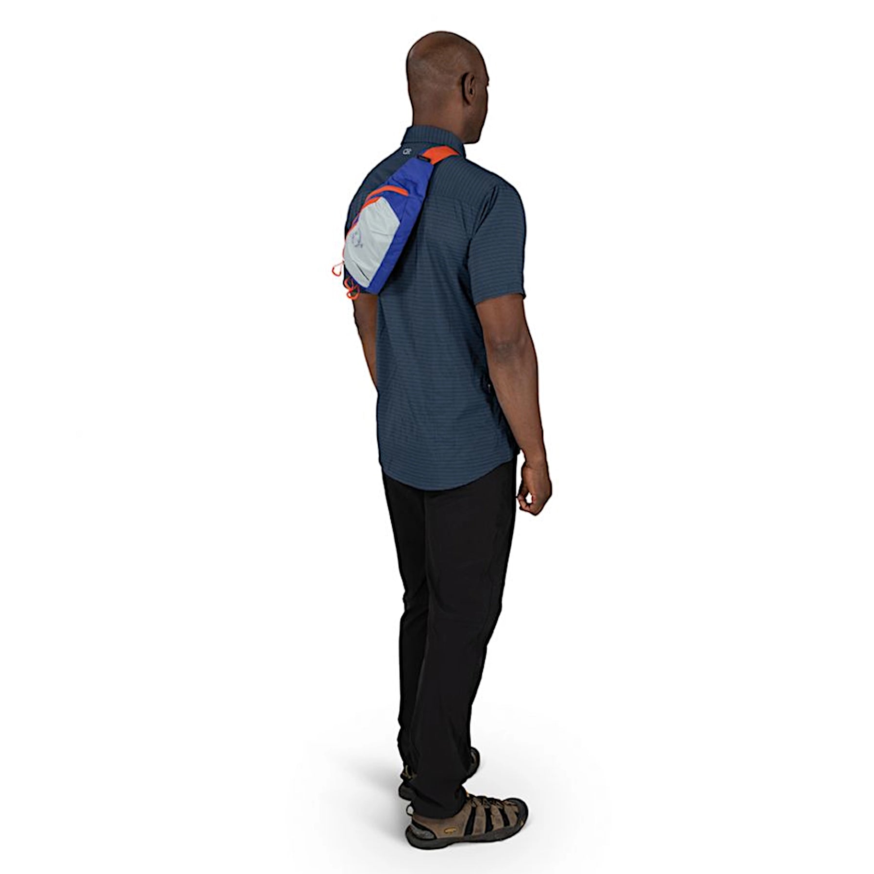 OSPREY DAYLITE WAIST SILVER LINING - BLUEBERRY