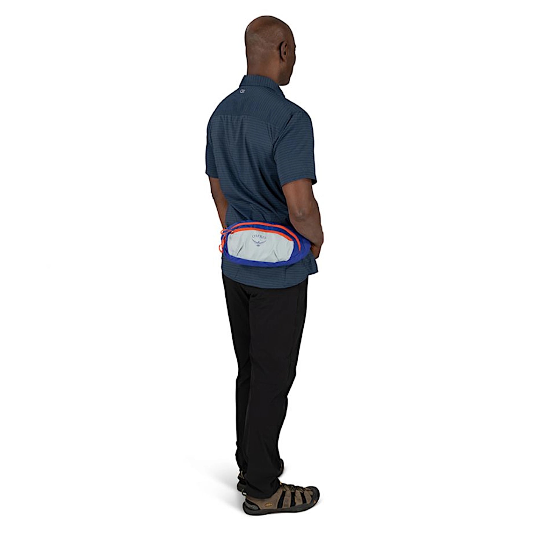 OSPREY DAYLITE WAIST SILVER LINING - BLUEBERRY