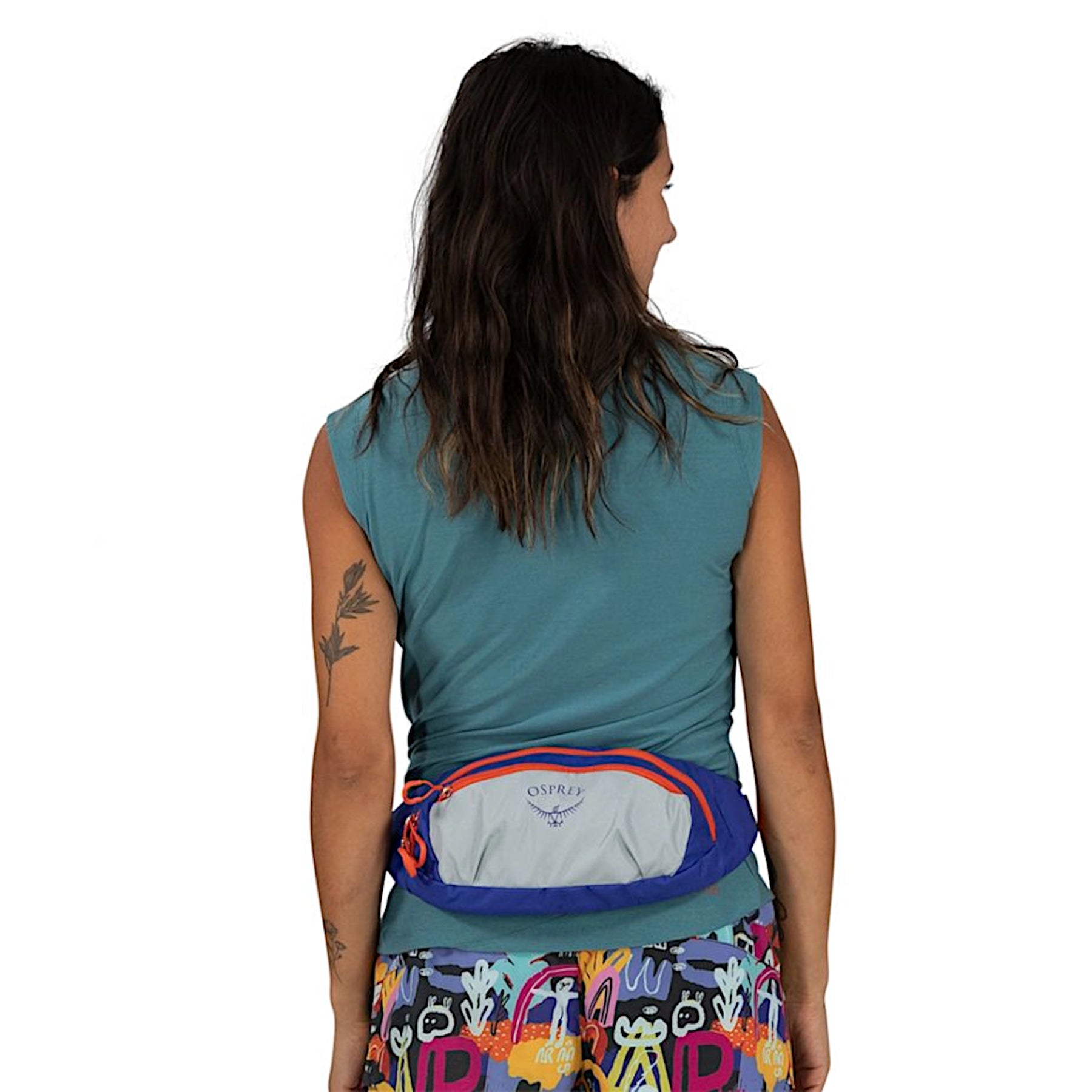 OSPREY DAYLITE WAIST SILVER LINING - BLUEBERRY