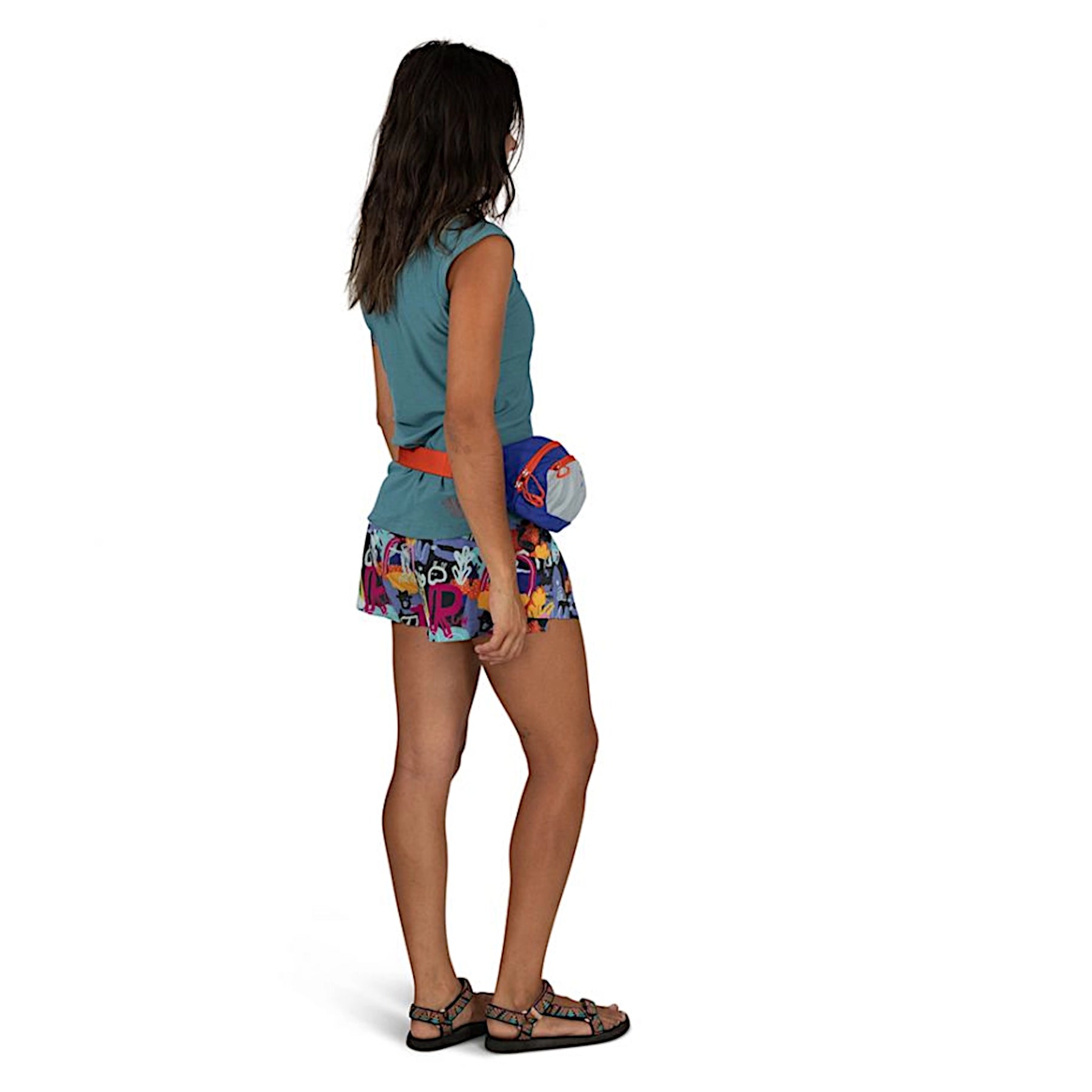 OSPREY DAYLITE WAIST SILVER LINING - BLUEBERRY