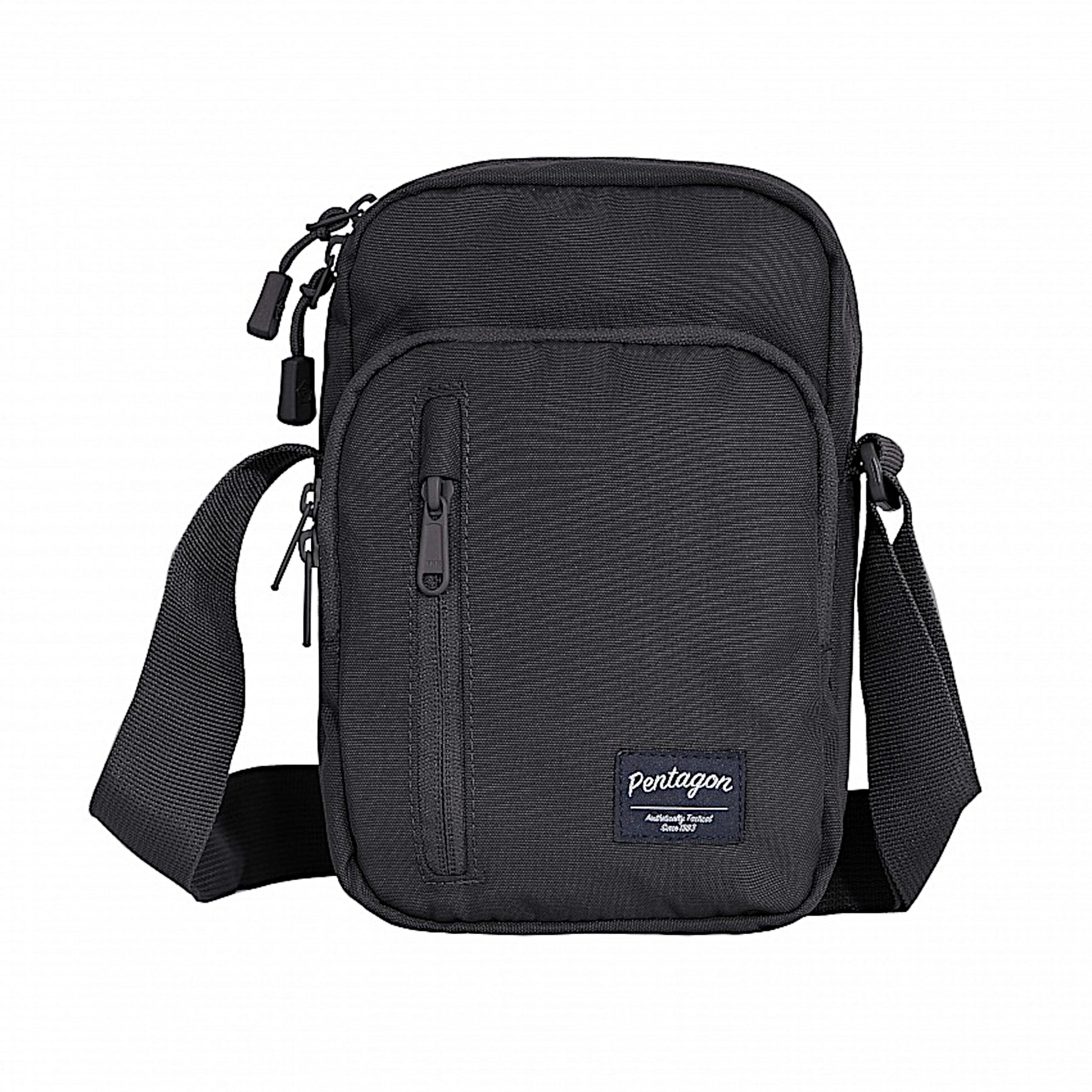 PENTAGON KLEOS MESSENGER BAG black