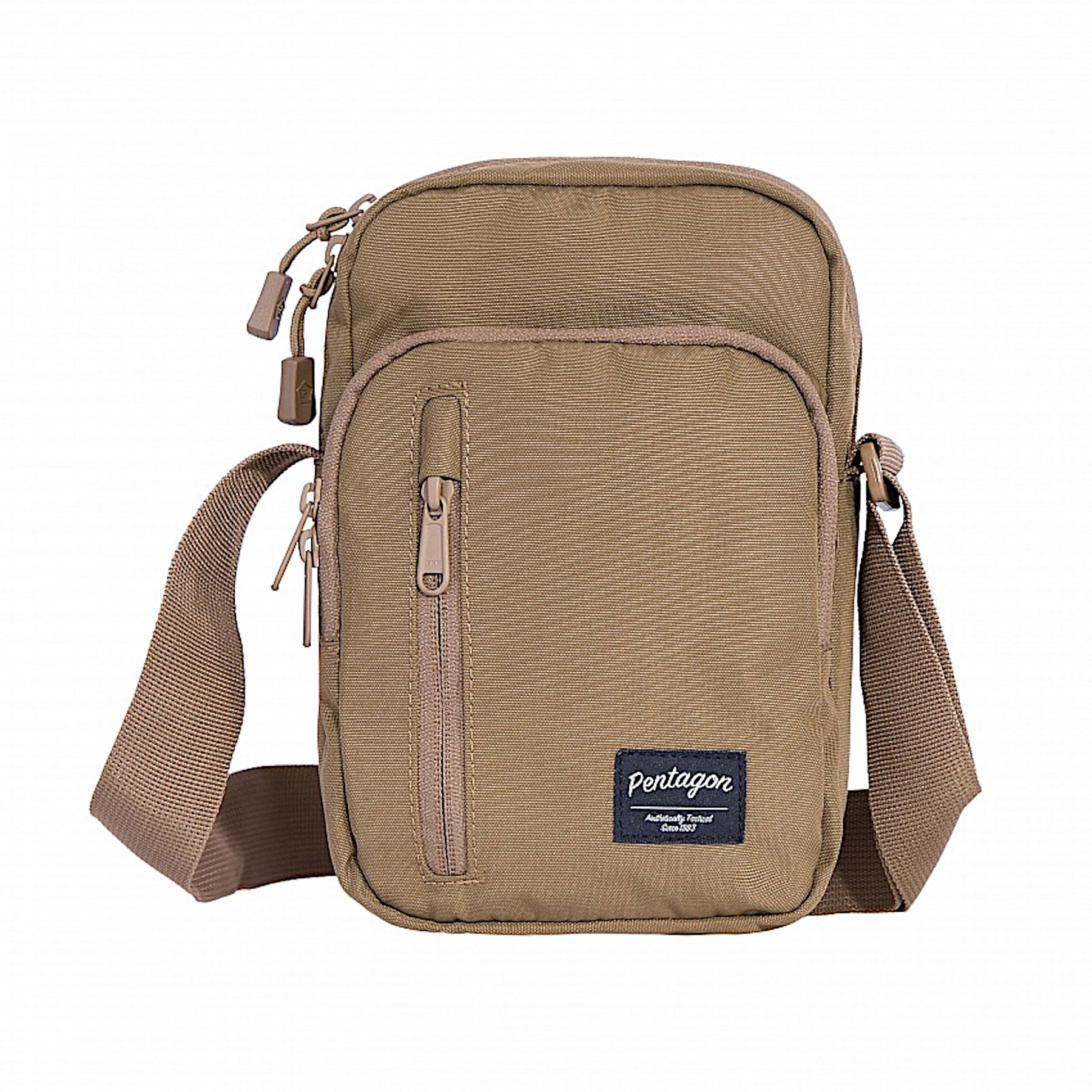 PENTAGON KLEOS MESSENGER BAG coyote