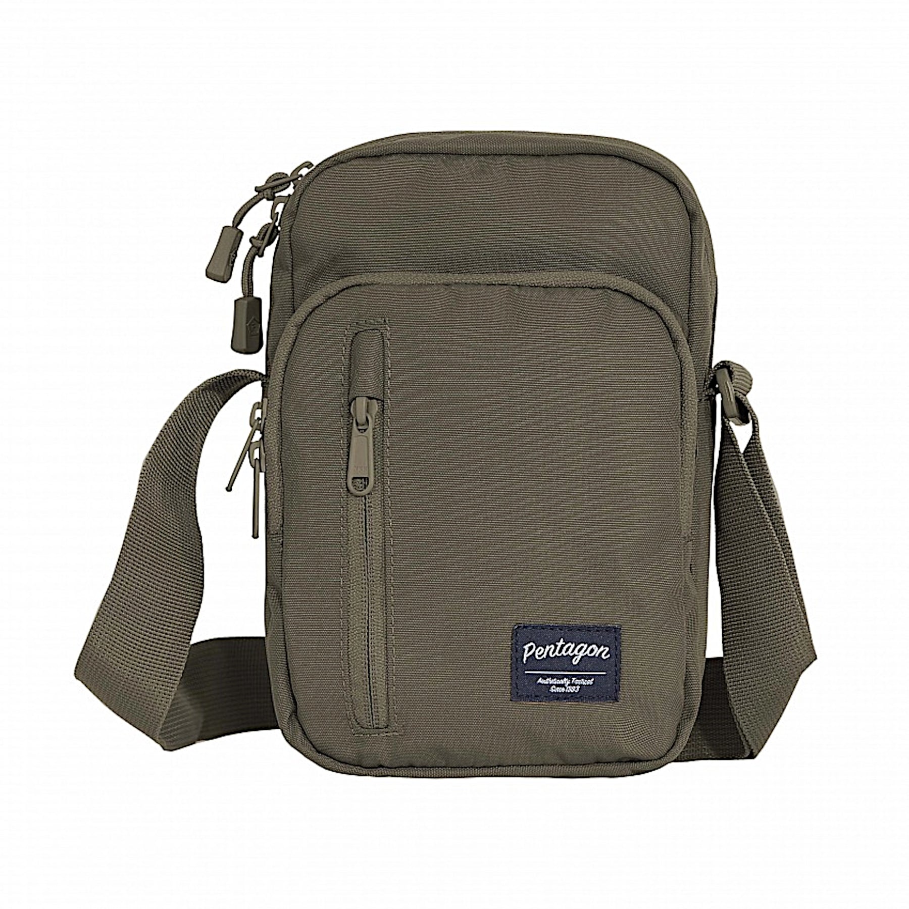 PENTAGON KLEOS MESSENGER BAG olive green