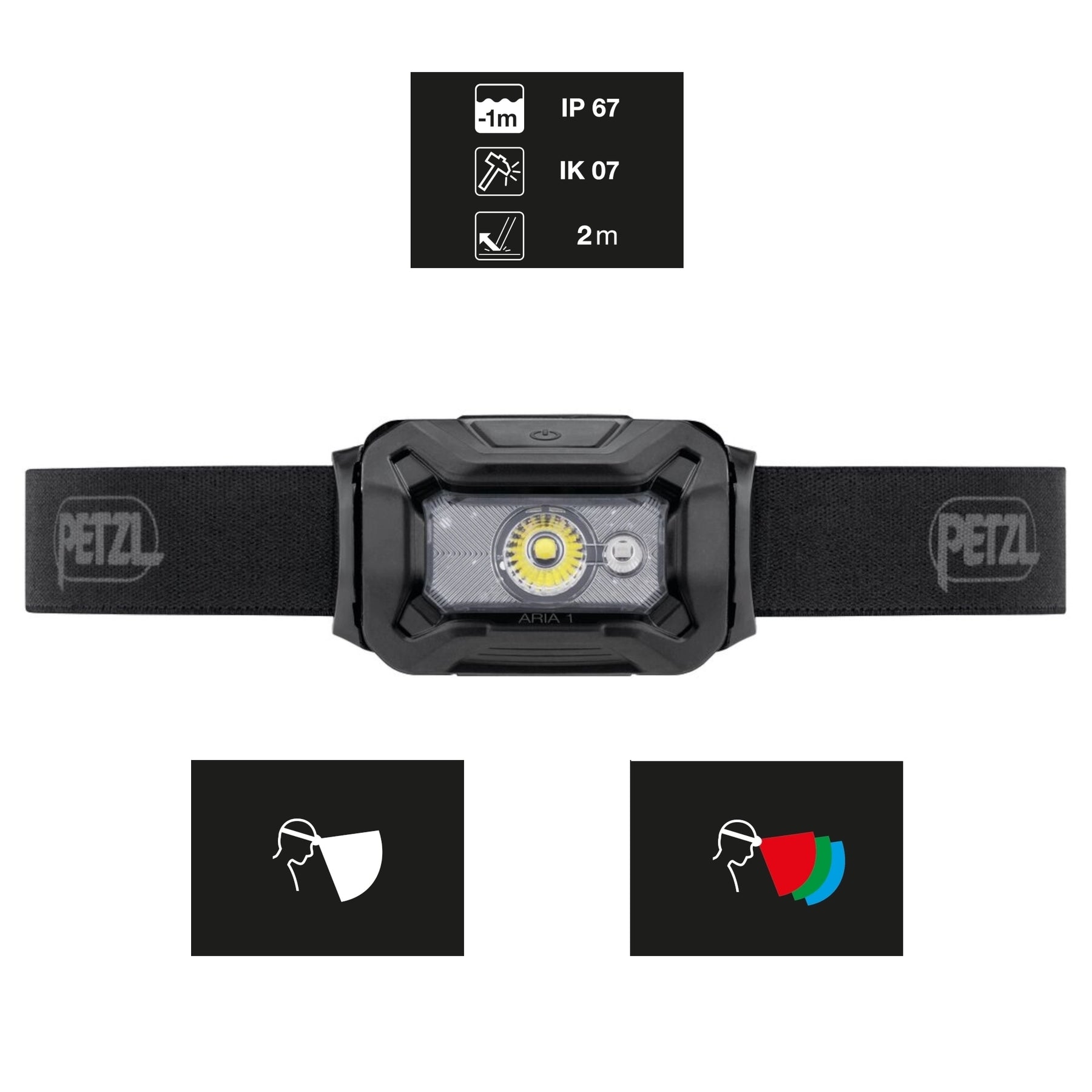 PETZL ARIA 1 RGB