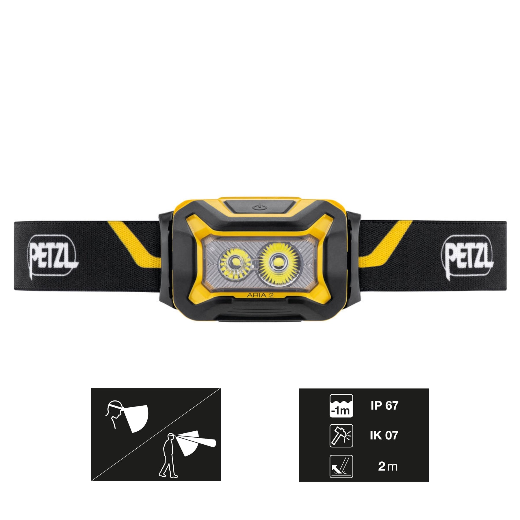 PETZL ARIA 2