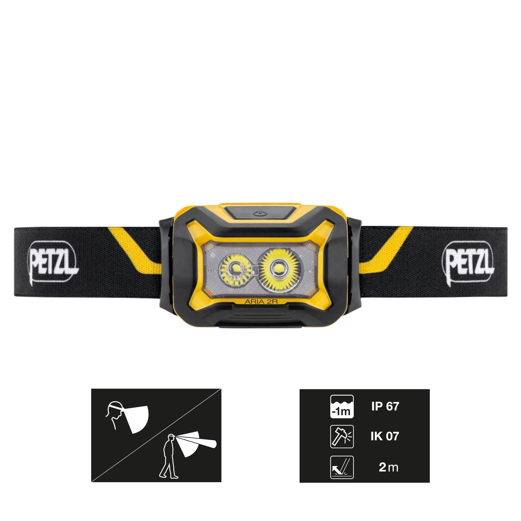 PETZL ARIA 2R