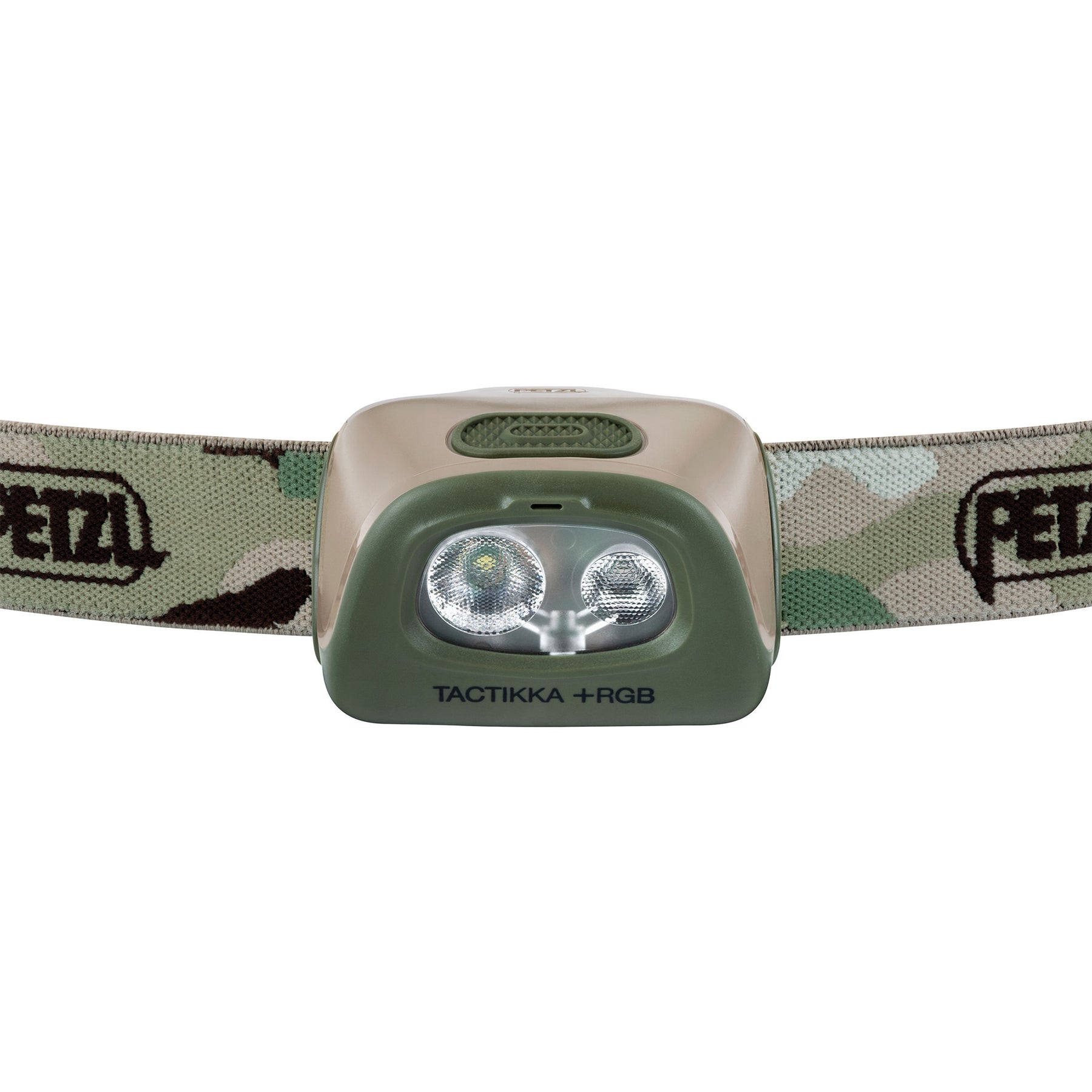 TORCIA PETZL TACTIKKA + RGB CAMO - DETTAGLIO CORPO