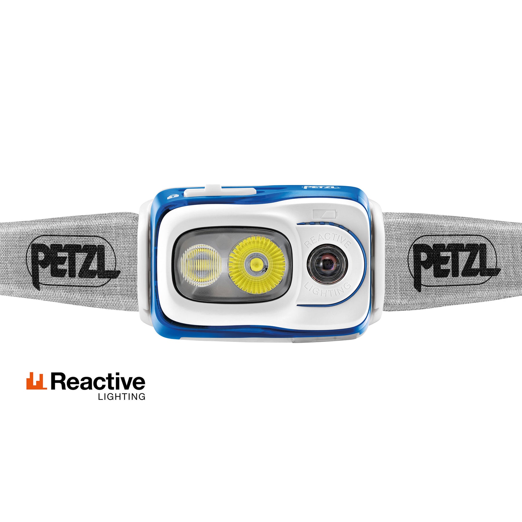 Petzl Swift RL blu dettaglio