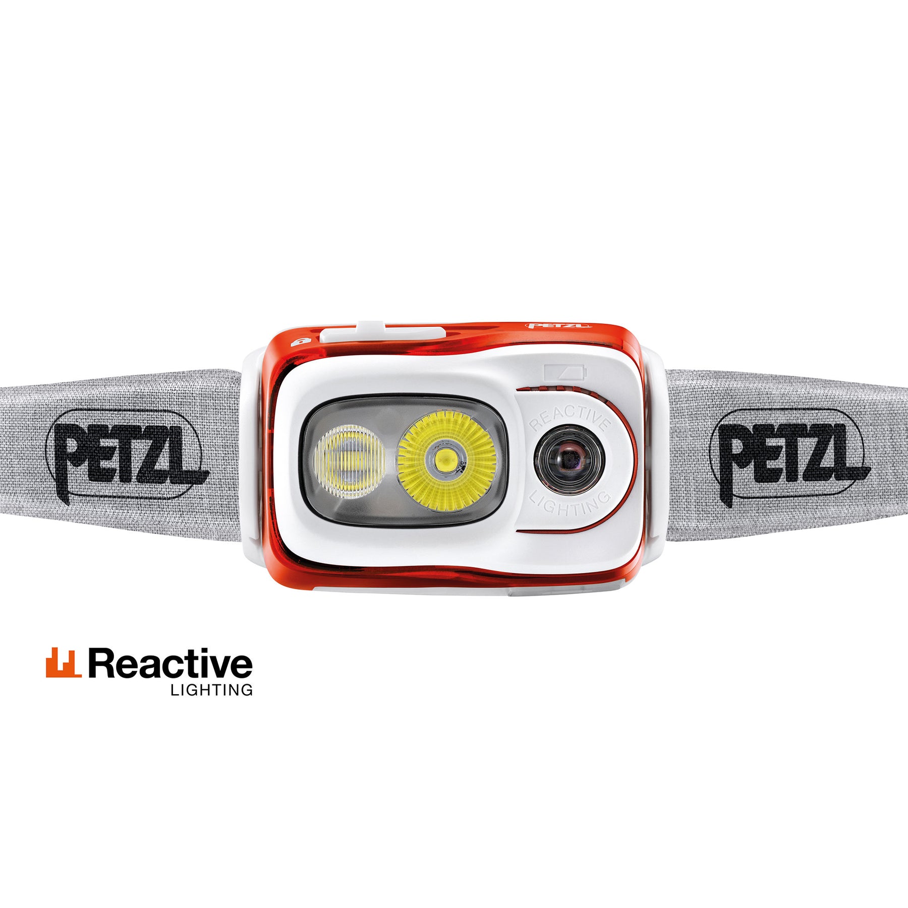 Petzl Swift RL rossa dettaglio