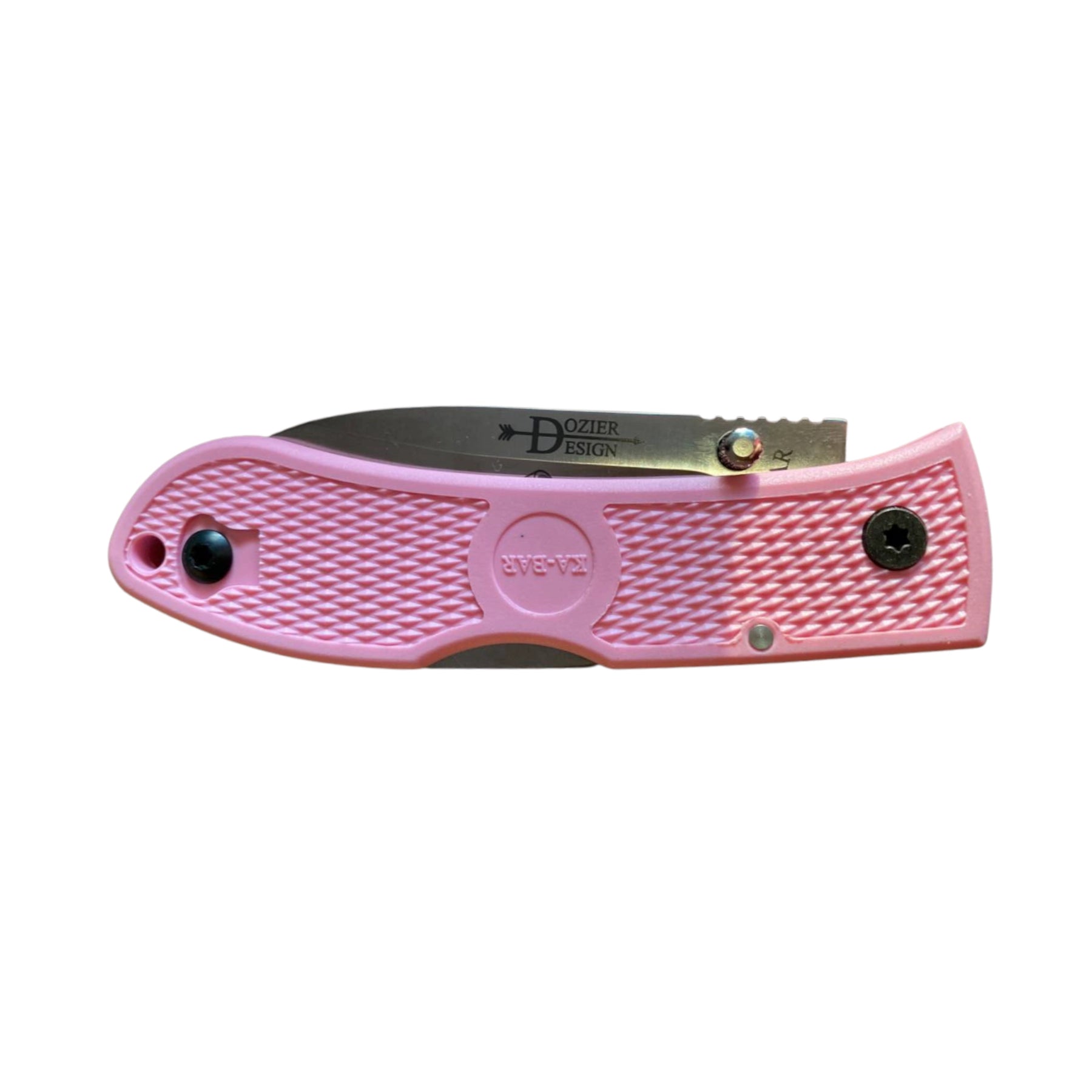 Ka-Bar 4062 - Dozier Folding Hunter Pink