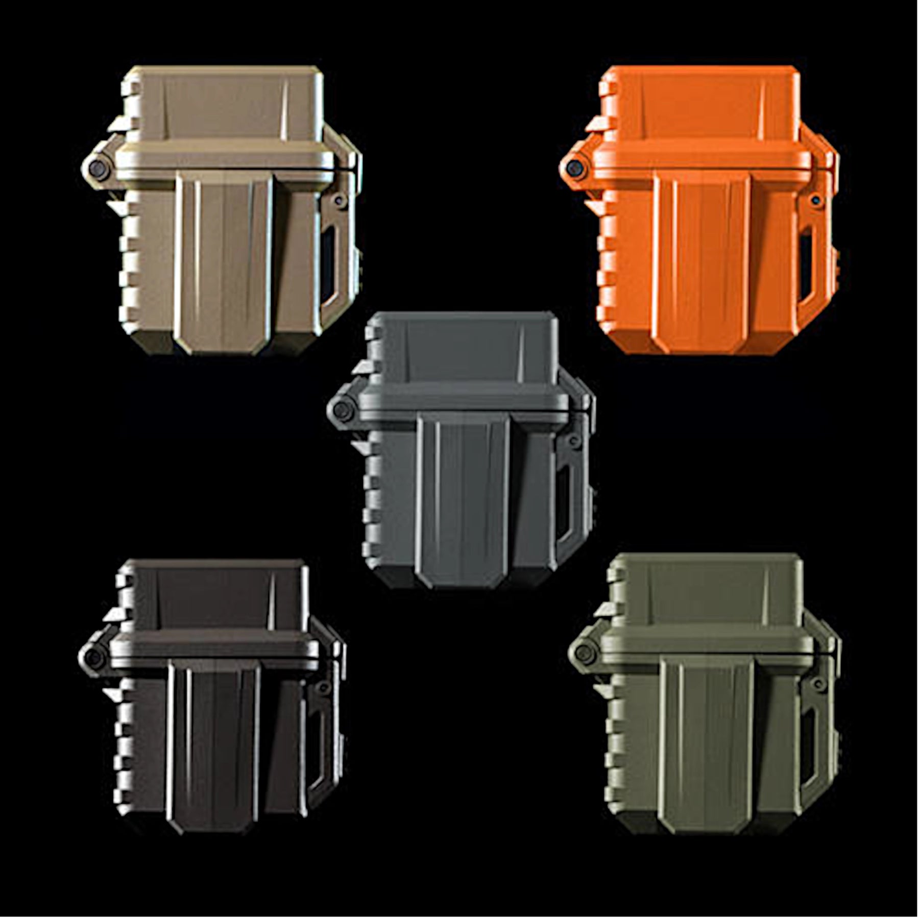 PyroVault di Thyrm in tutte le varianti