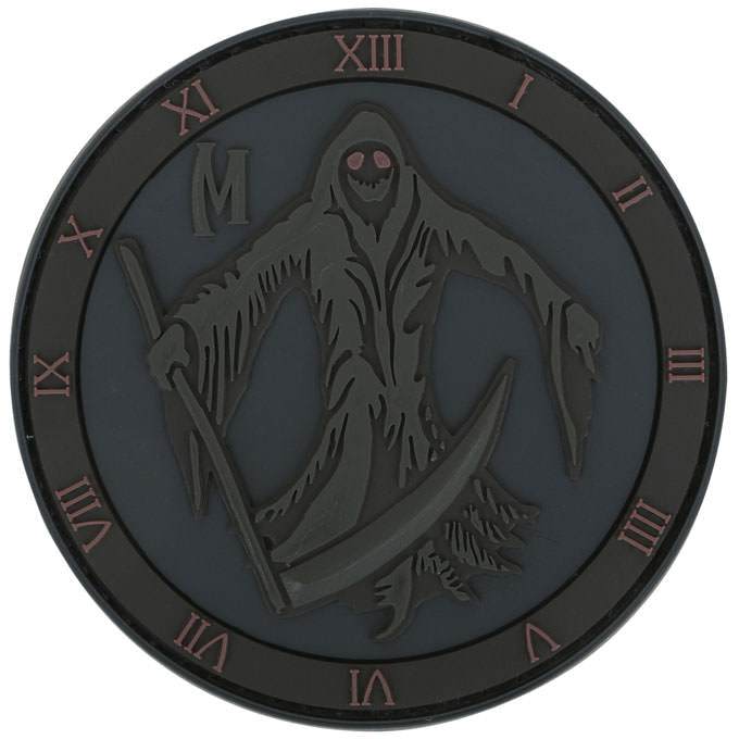 patch maxpedition Reaper in pvc con velcro - stealth