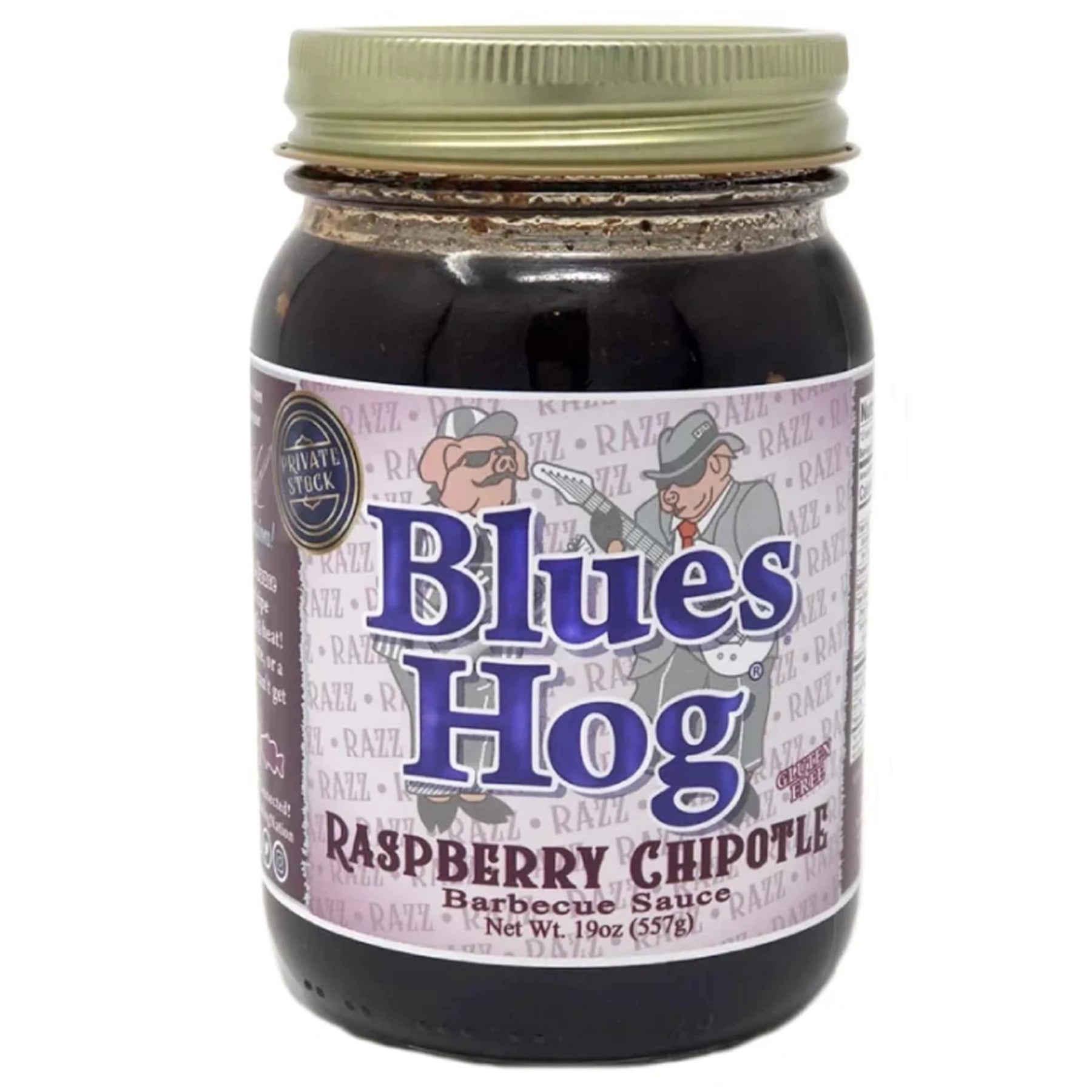 BLUES HOG Raspberry Chipotle BBQ Sauce 557G
