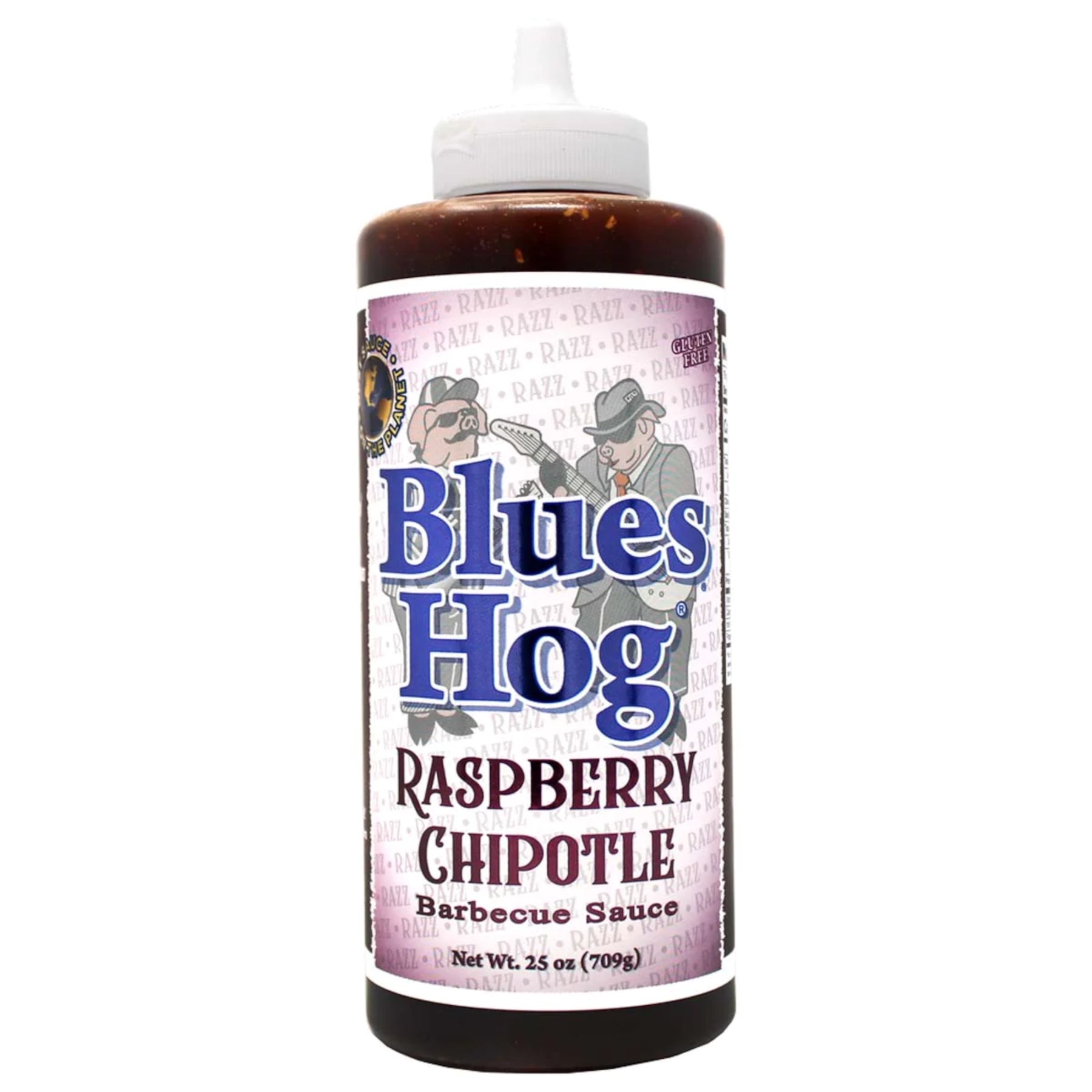 BLUES HOG Raspberry Chipotle BBQ Sauce 709G