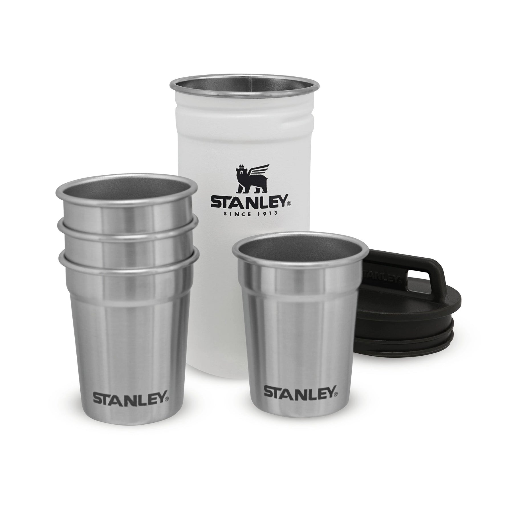 STANLEY ADVENTURE NESTING SHOT GLASS SET POLAR