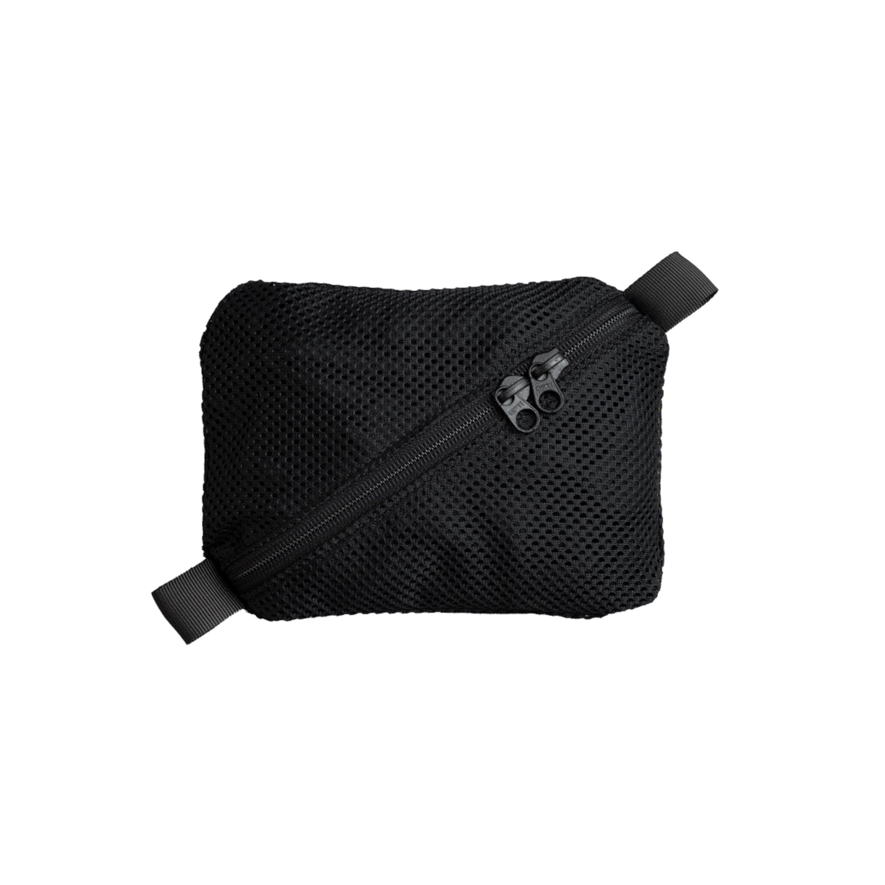 SAVOTTA Trinket Pouch - Tasca a rete 15 X 20 VELCRO NERO