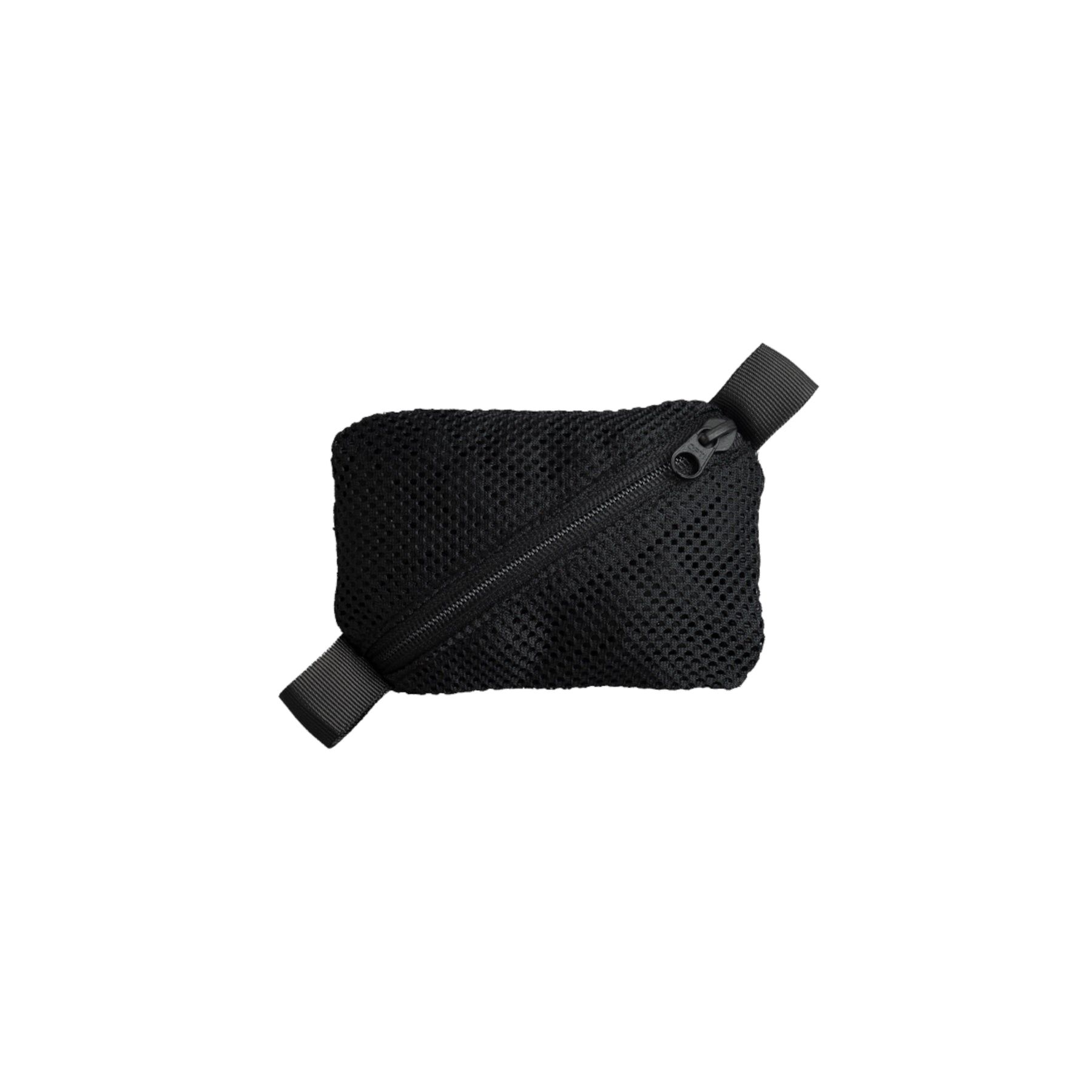 SAVOTTA Trinket Pouch - Tasca a rete 10 X 15 VELCRO NERO