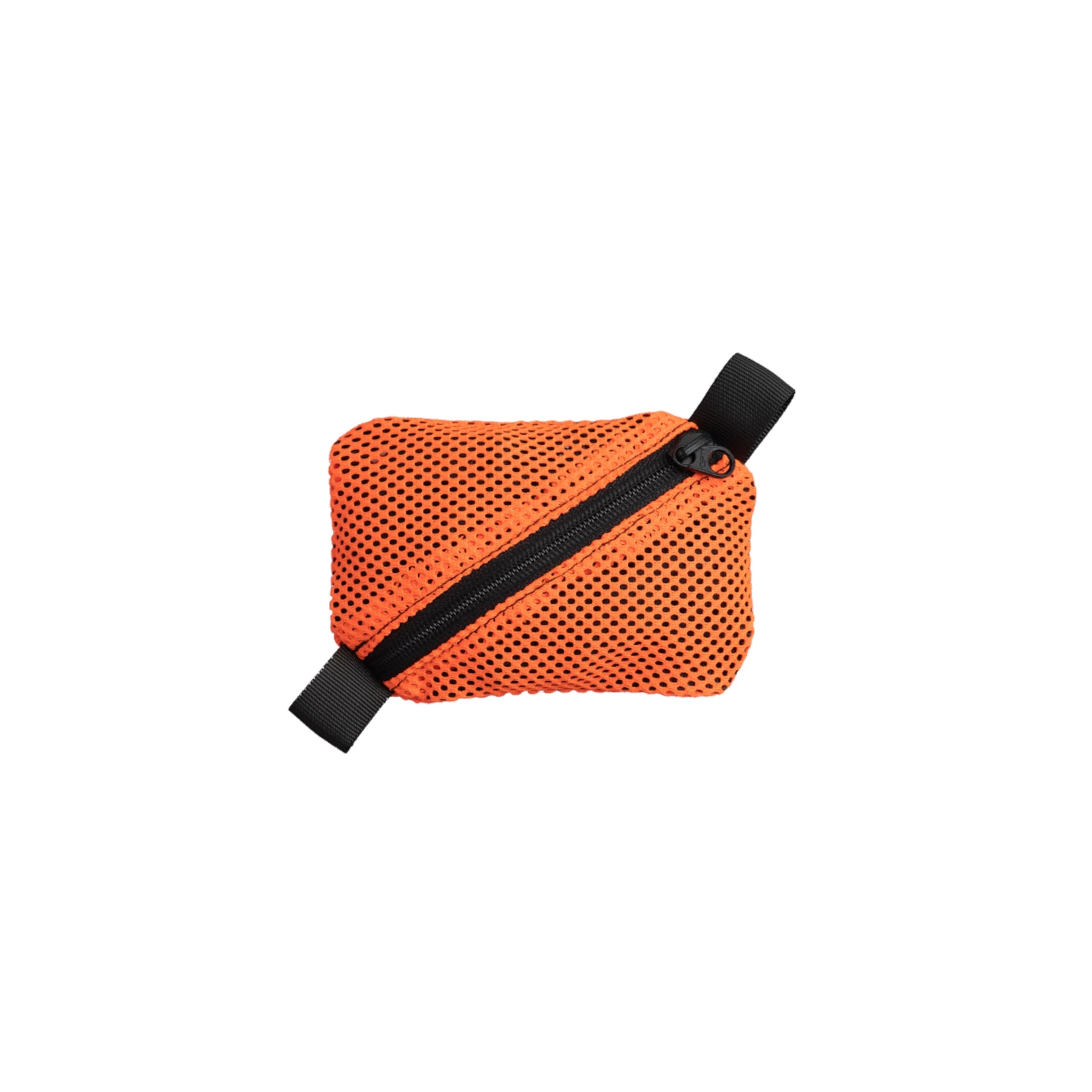 SAVOTTA Trinket Pouch - Tasca a rete 10 X 15 VELCRO ARANCIONE
