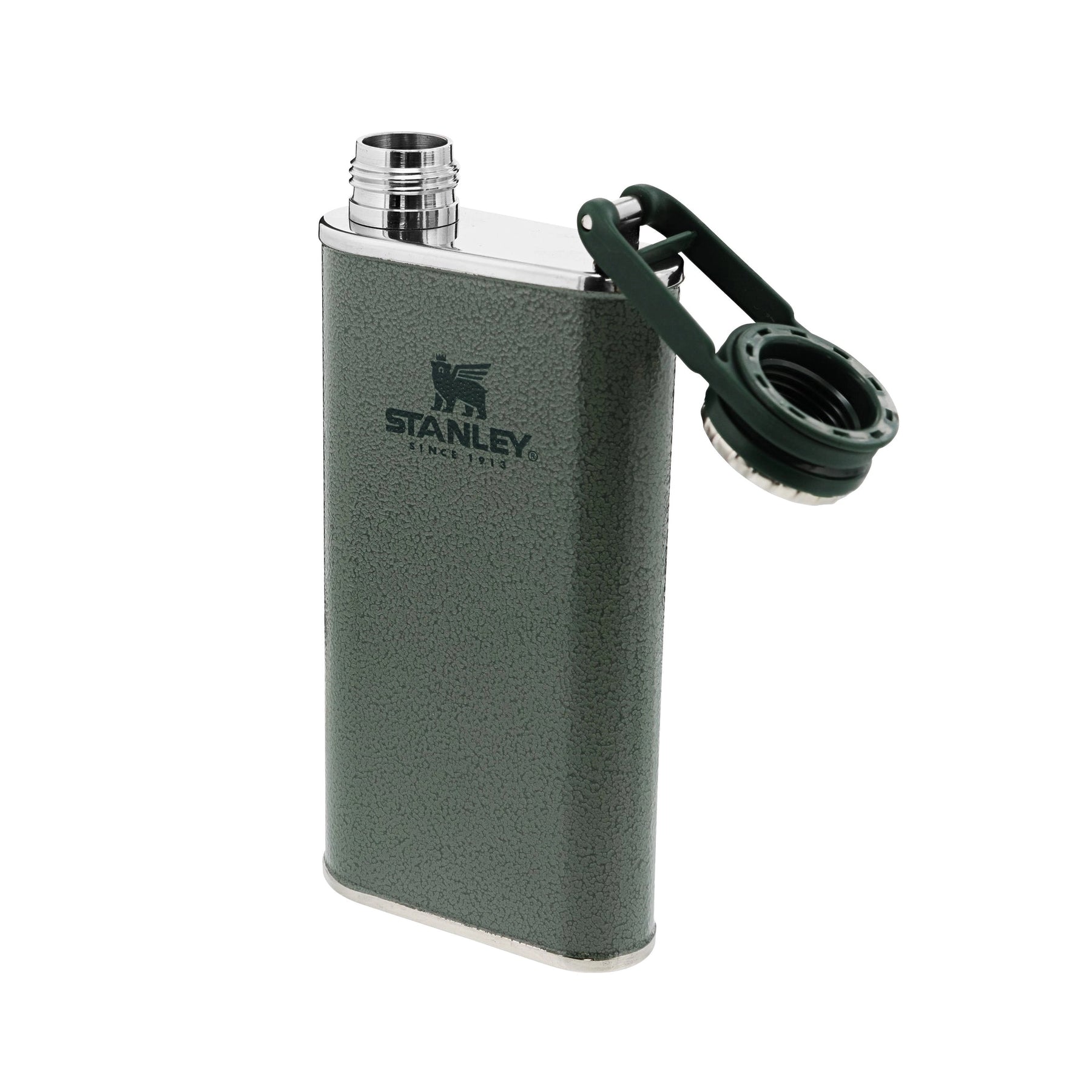 STANLEY CLASSIC EASY FILL WIDE MOUTH FLASK hammerton green aperta