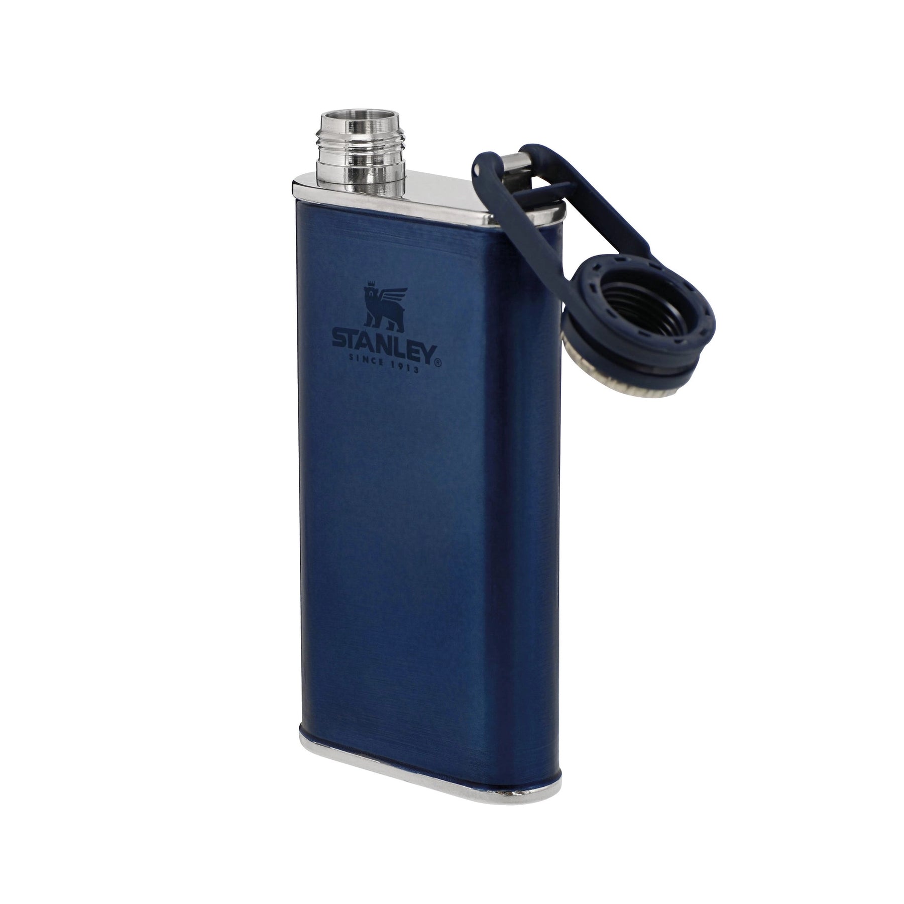 STANLEY CLASSIC EASY FILL WIDE MOUTH FLASK  nightfall aperta