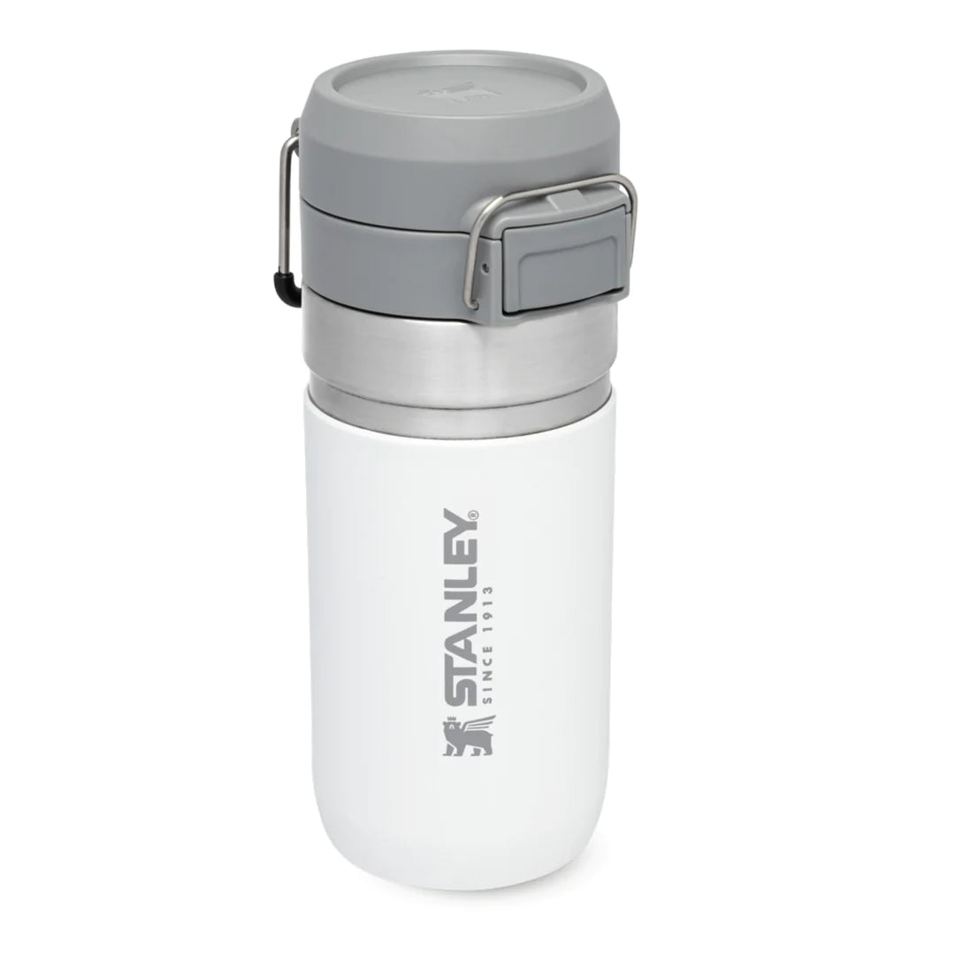 borraccia stanley go quick flip da 0.47 litri colore polar - chiusa