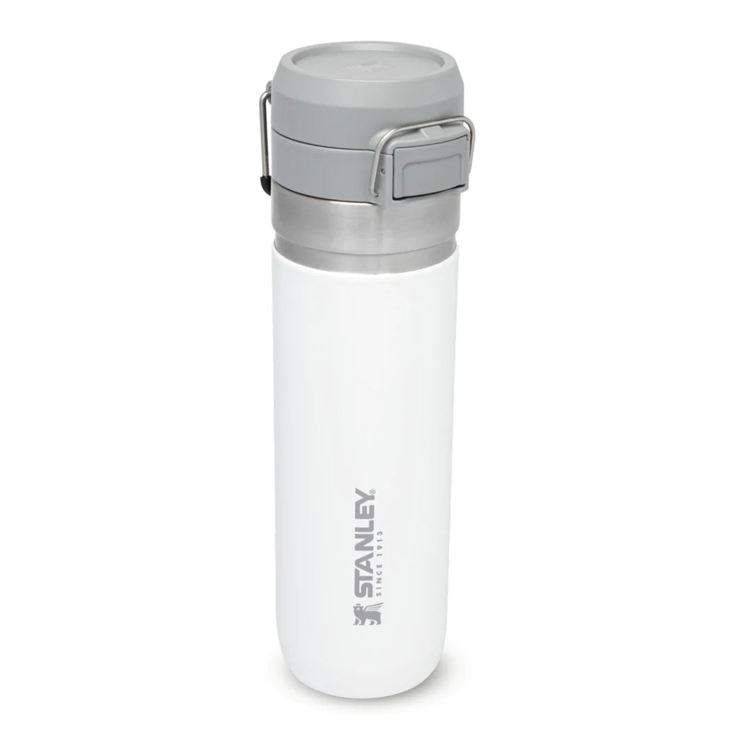 borraccia stanley go quick flip da 0.7 litri colore polar - chiusa