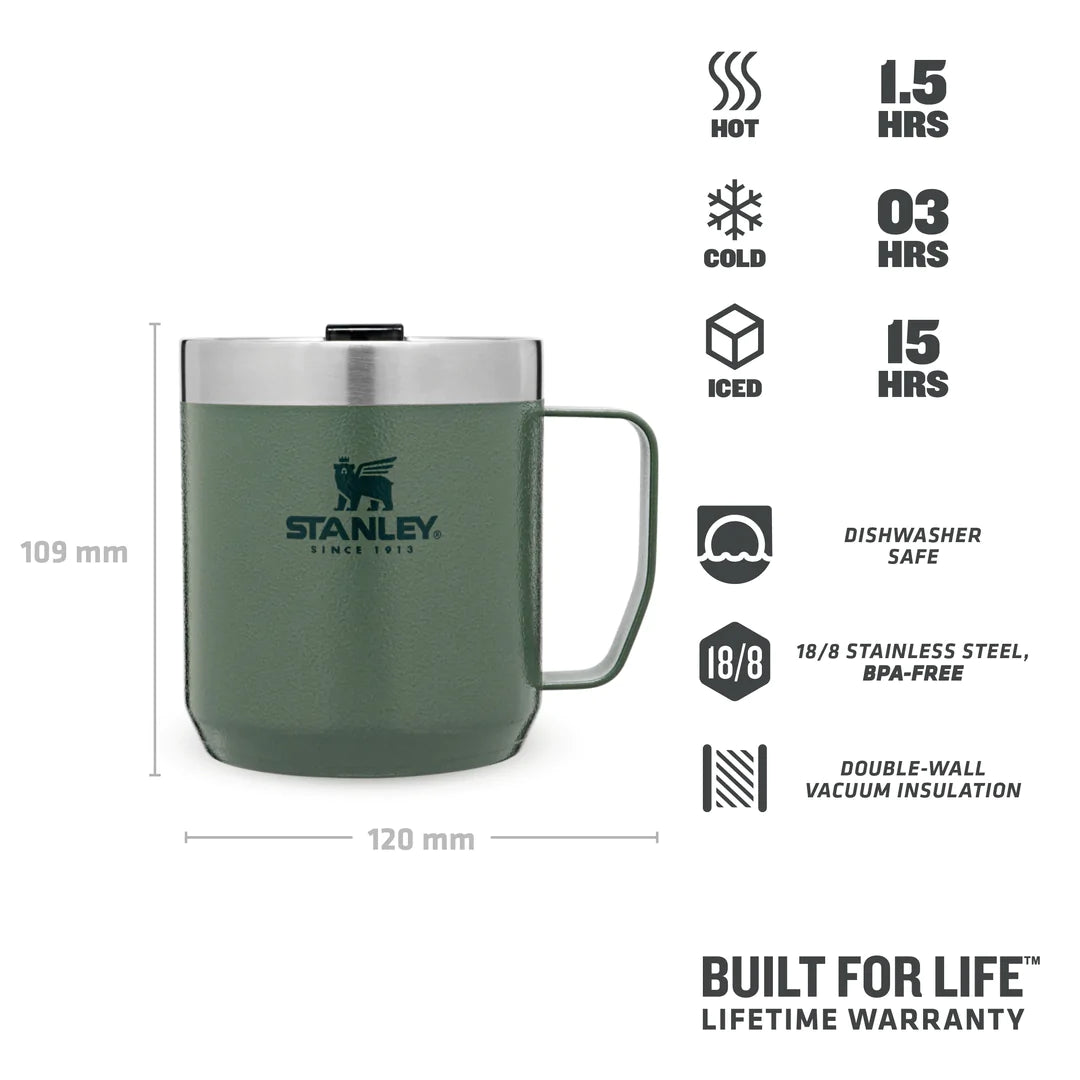 STANLEY LEGENDARY CAMP MUG - TAZZA TERMICA