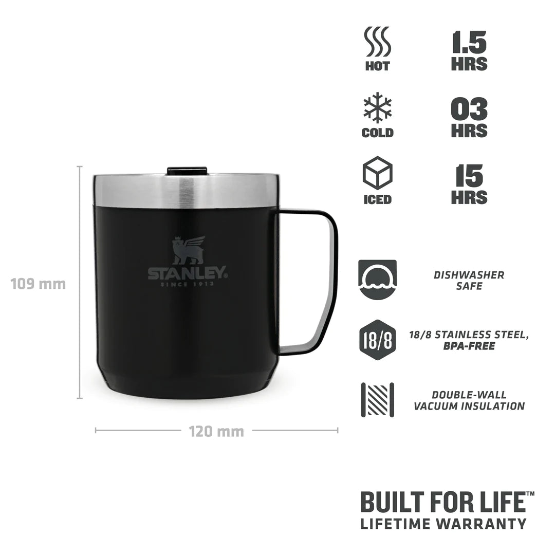 STANLEY LEGENDARY CAMP MUG - TAZZA TERMICA