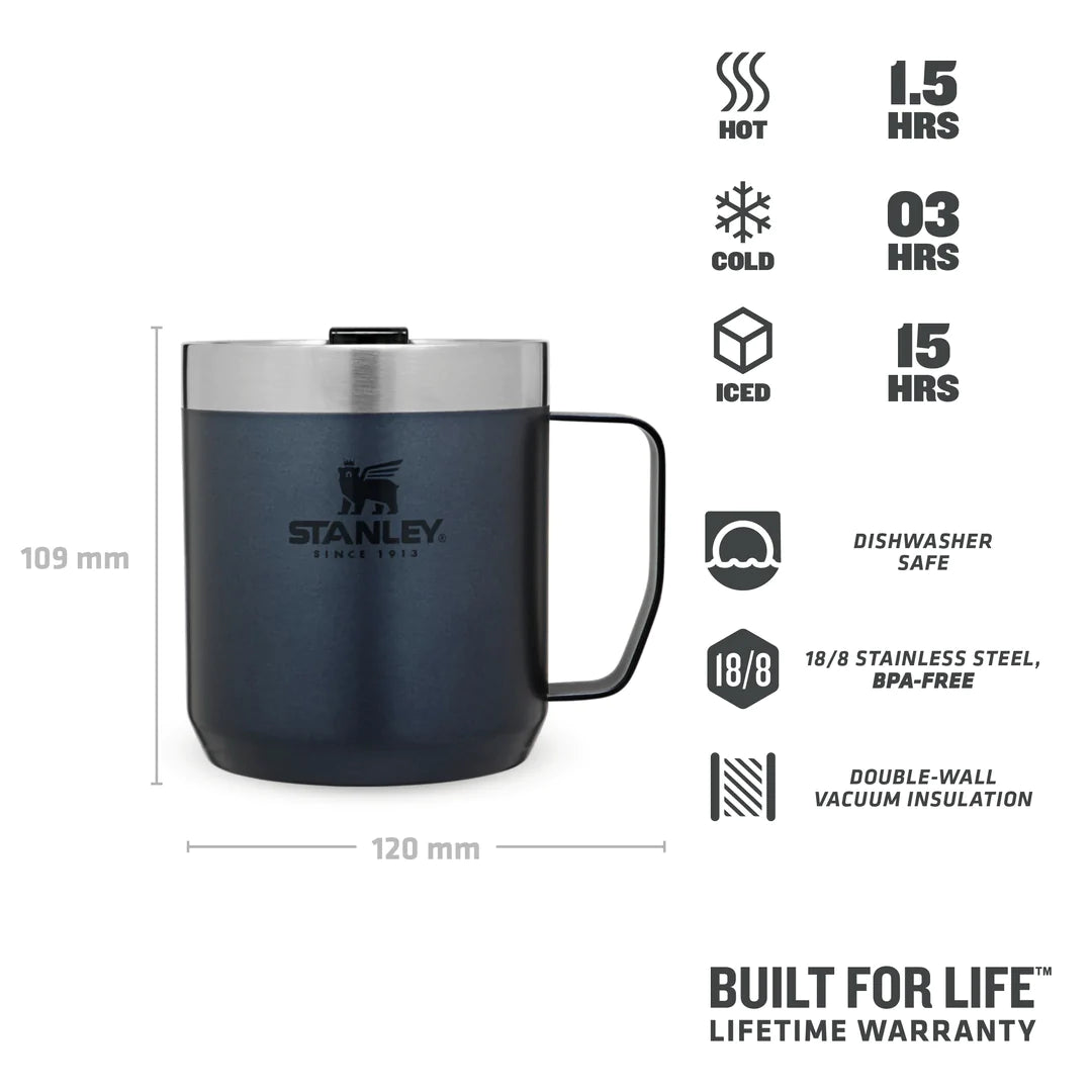 STANLEY LEGENDARY CAMP MUG - TAZZA TERMICA