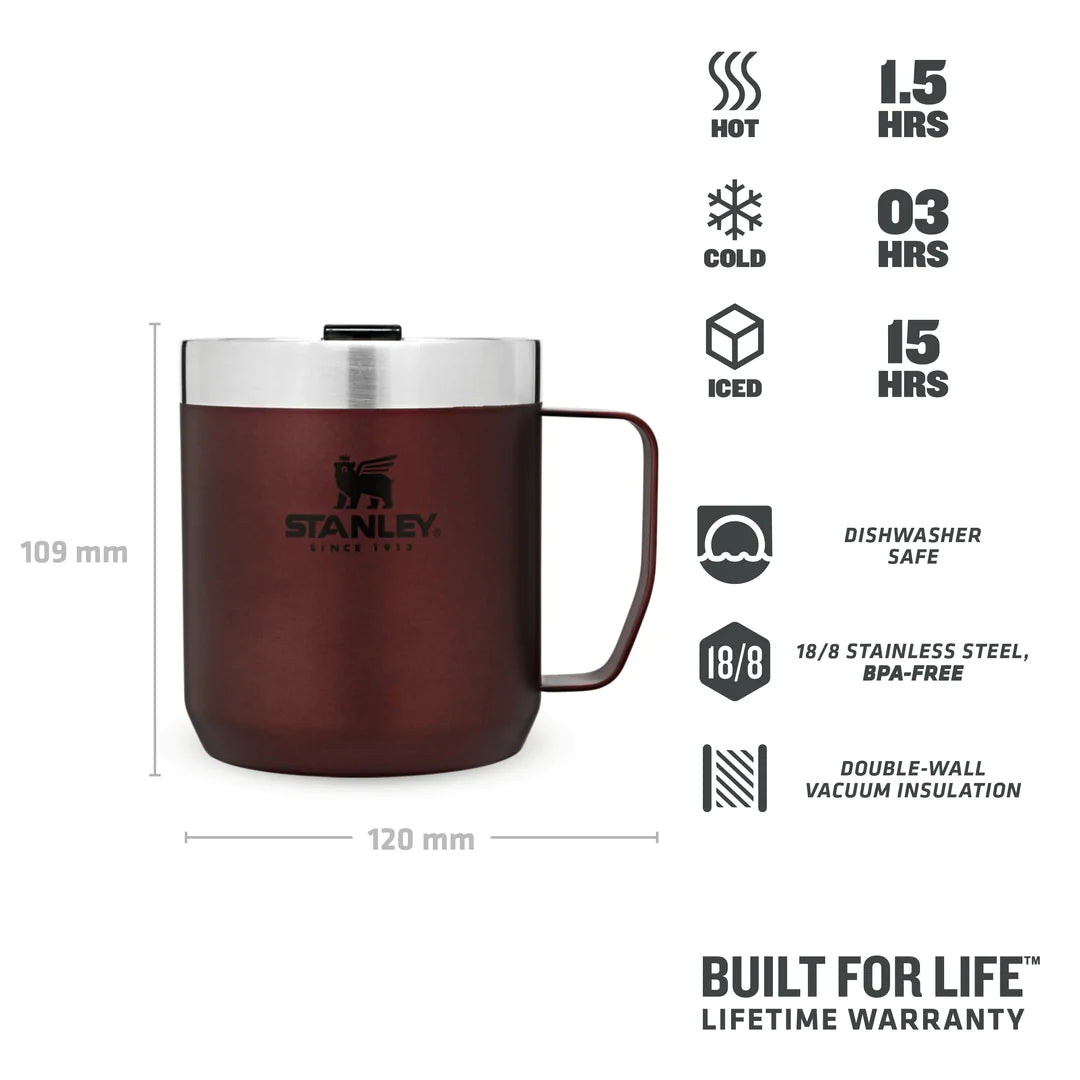 STANLEY LEGENDARY CAMP MUG - TAZZA TERMICA