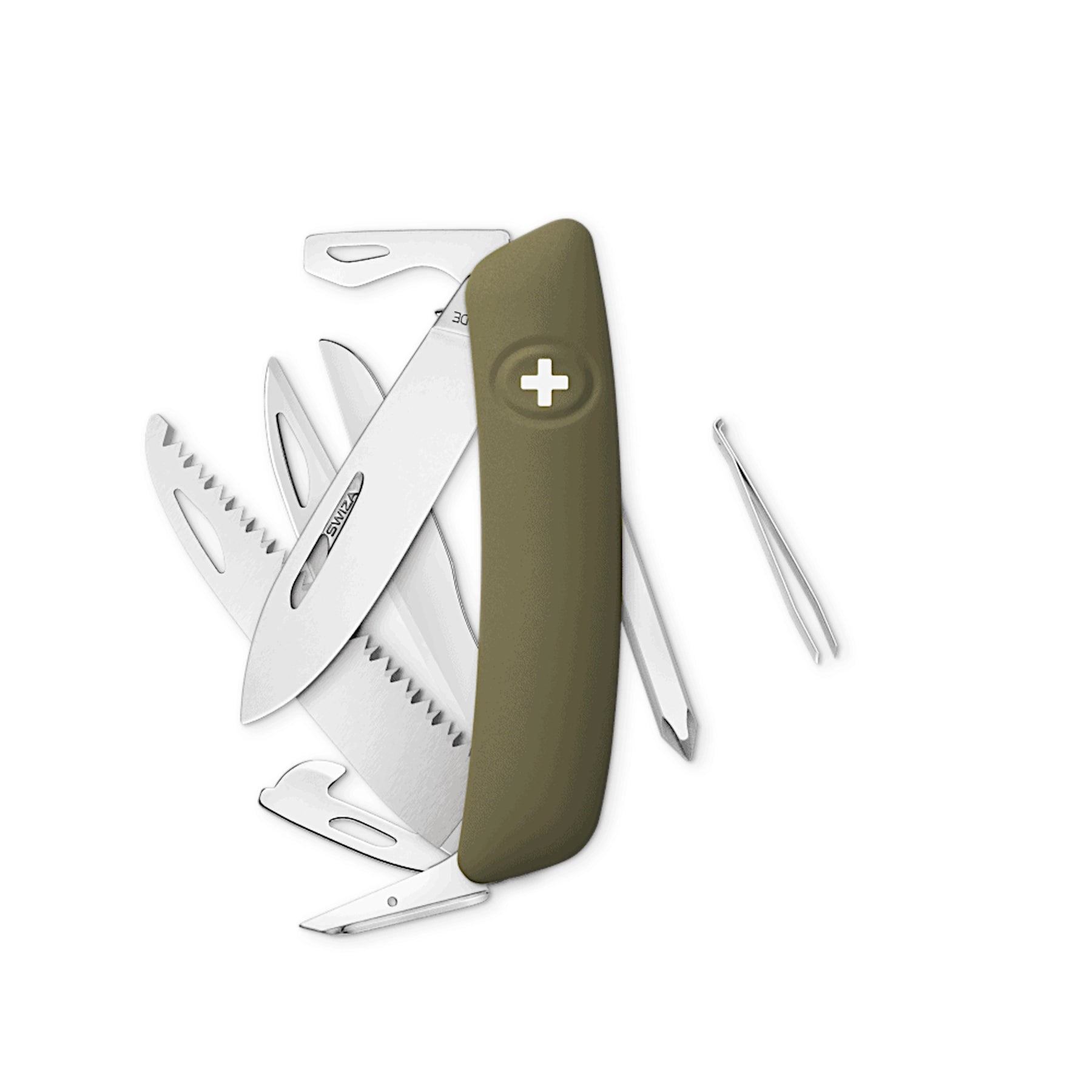Swiza D10 Variante Olive